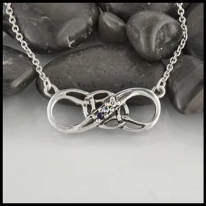 Eternity Mother's Necklace