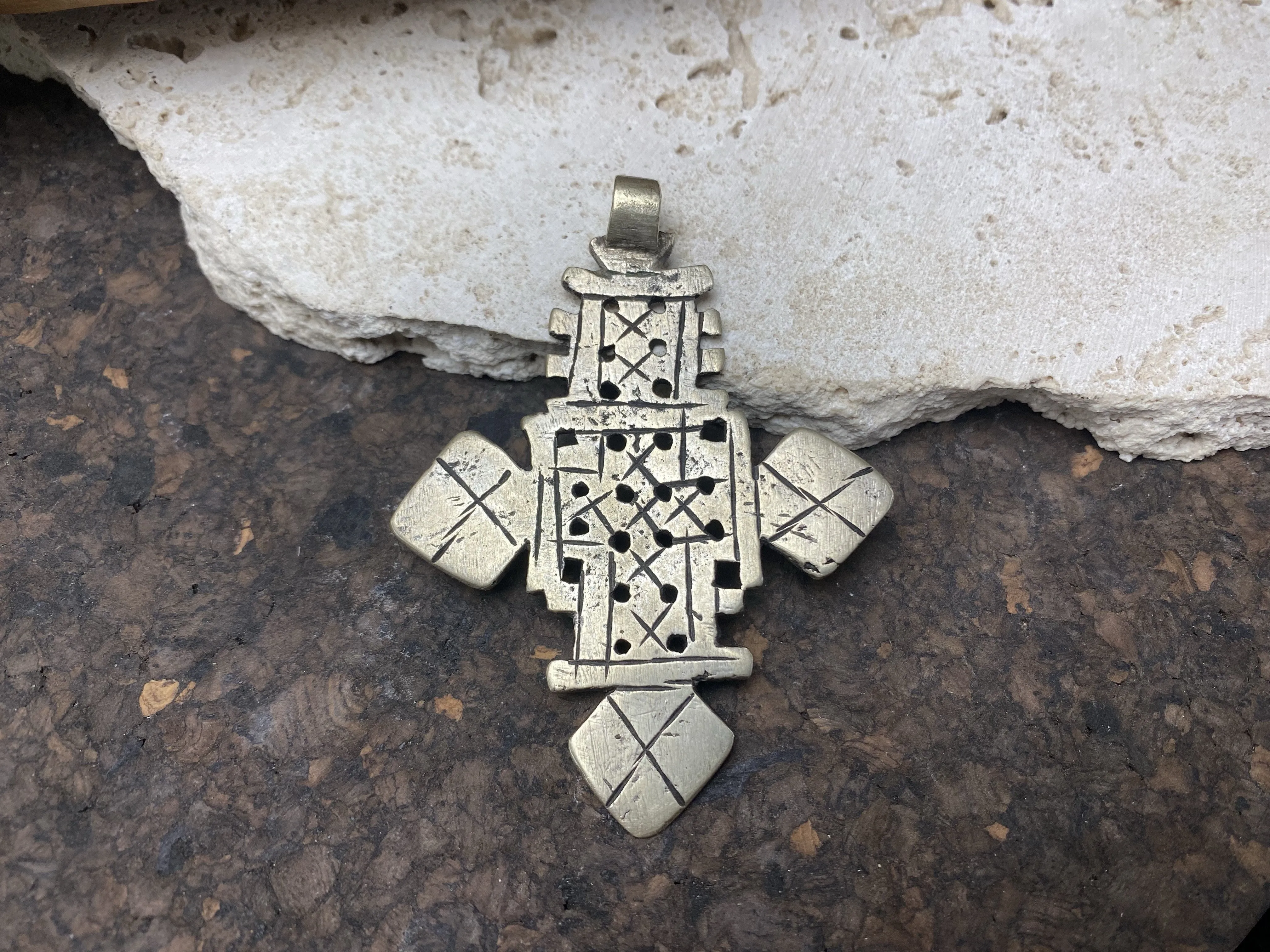 Ethiopian Cross Pendants