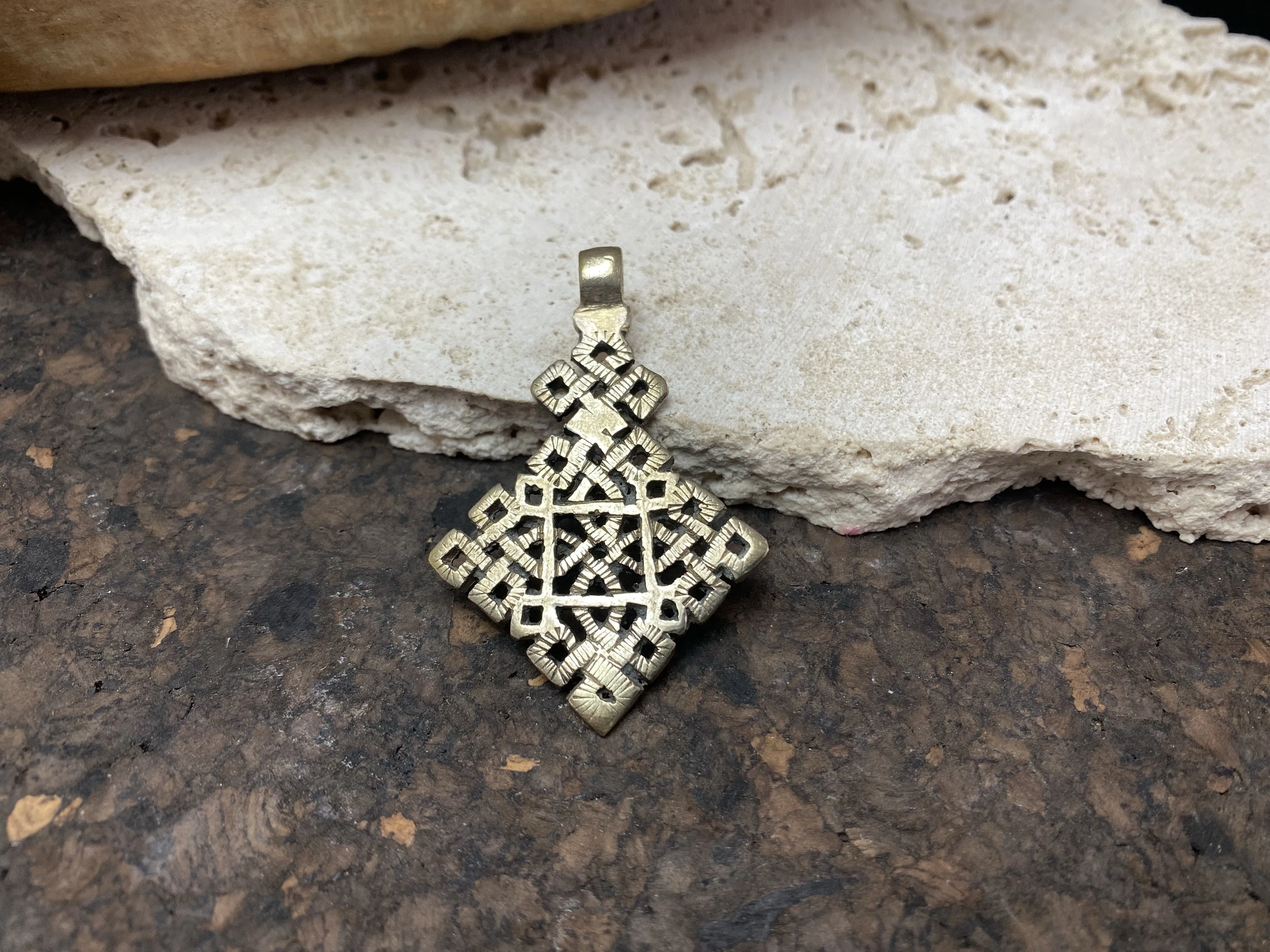 Ethiopian Cross Pendants