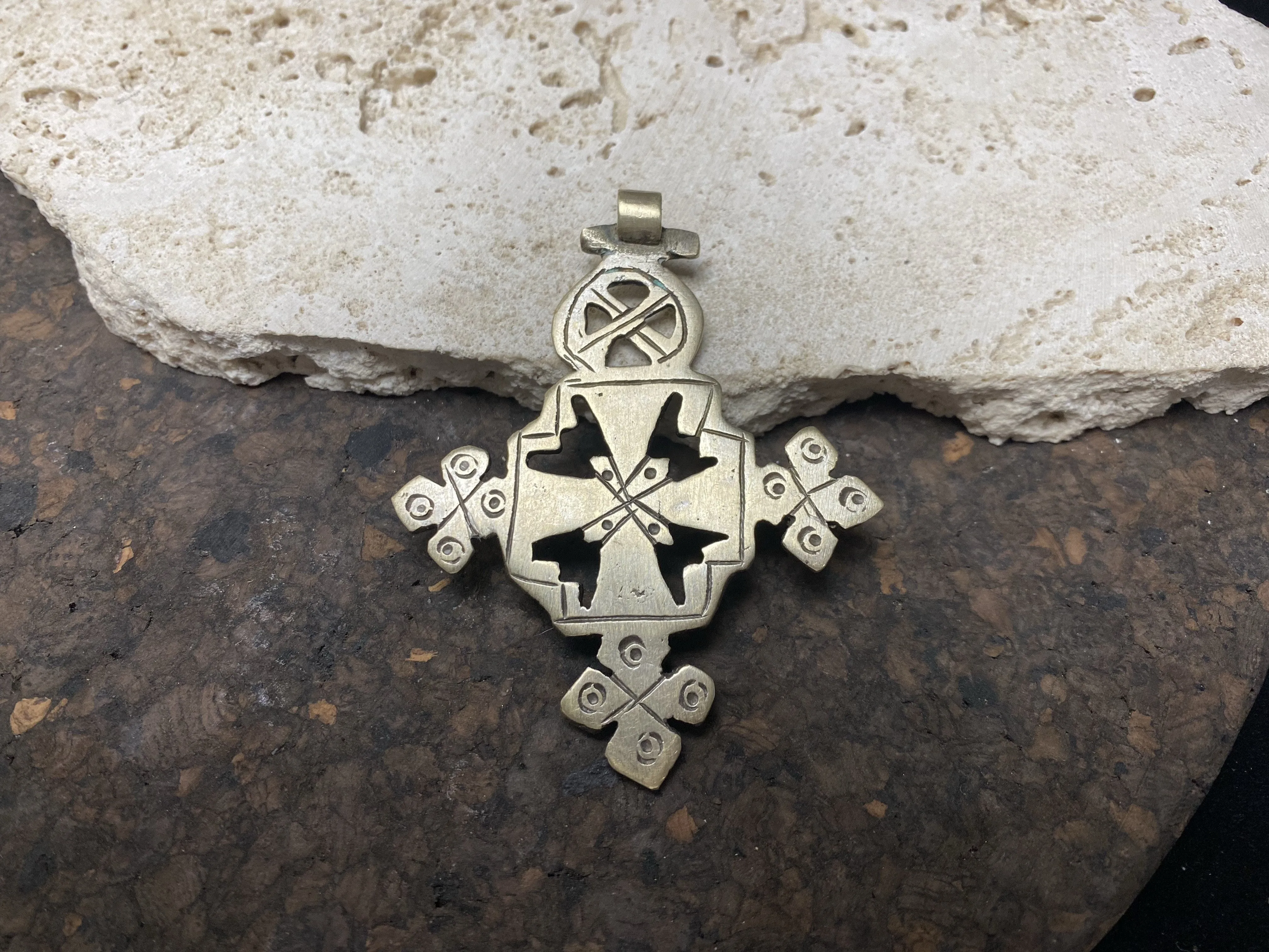 Ethiopian Cross Pendants