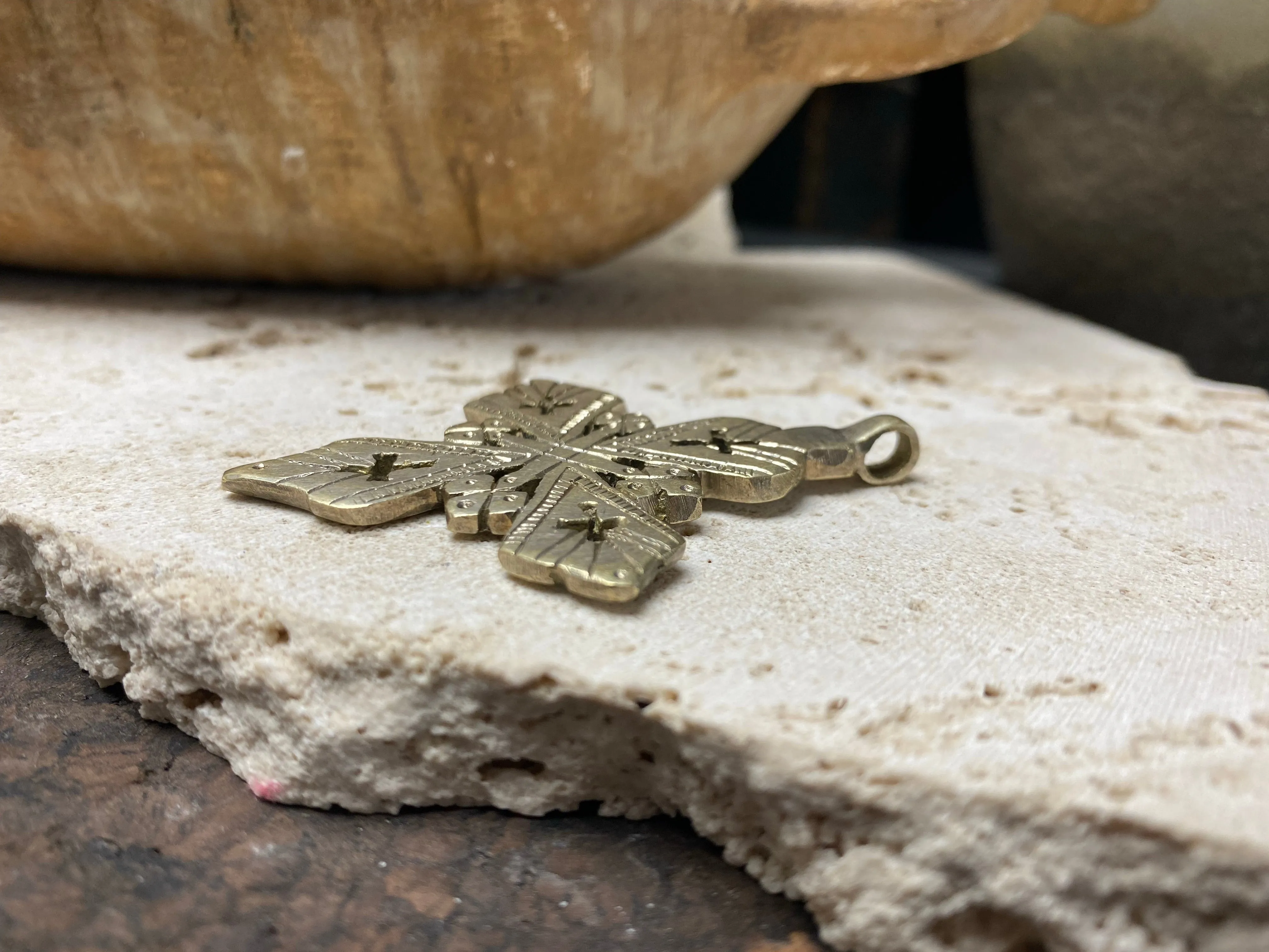 Ethiopian Cross Pendants