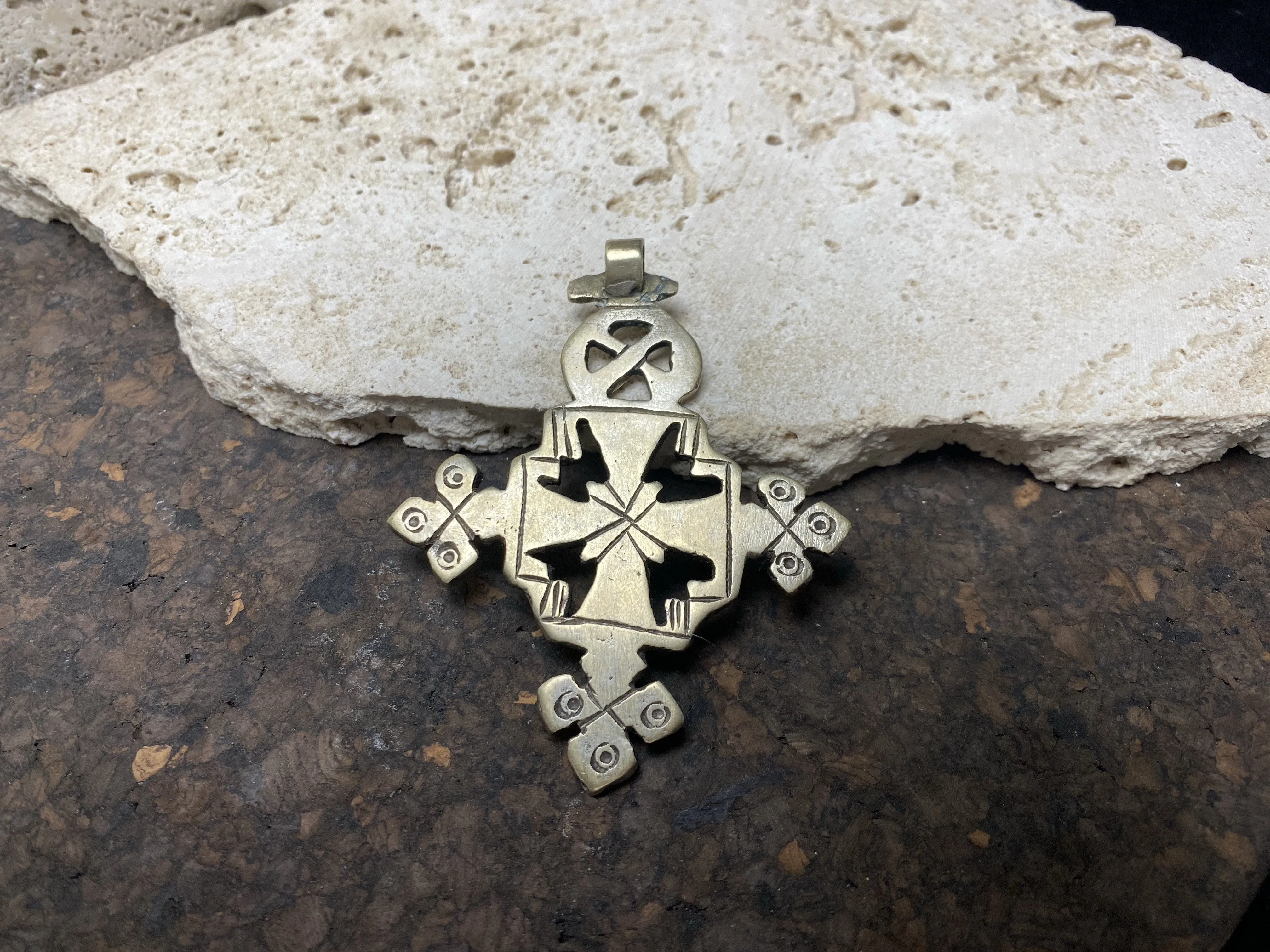 Ethiopian Cross Pendants