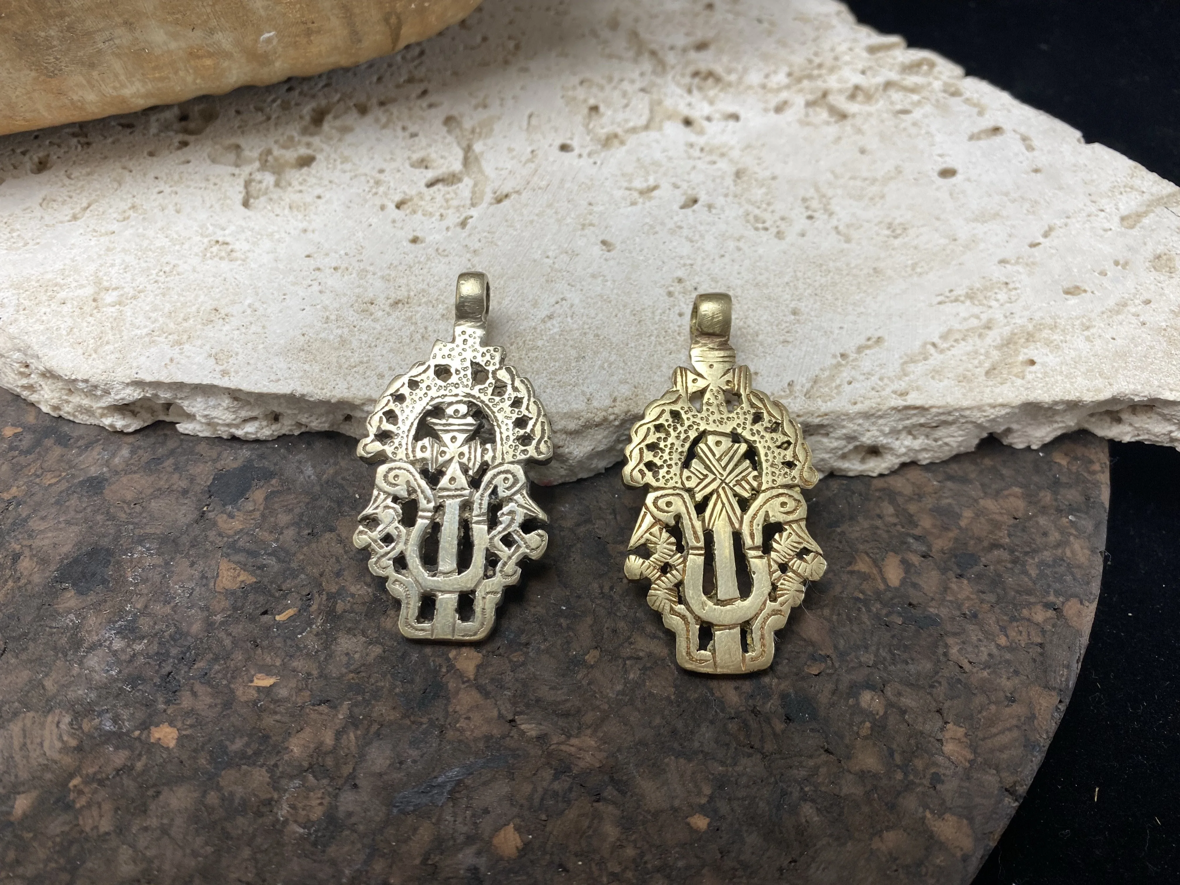 Ethiopian Cross Pendants