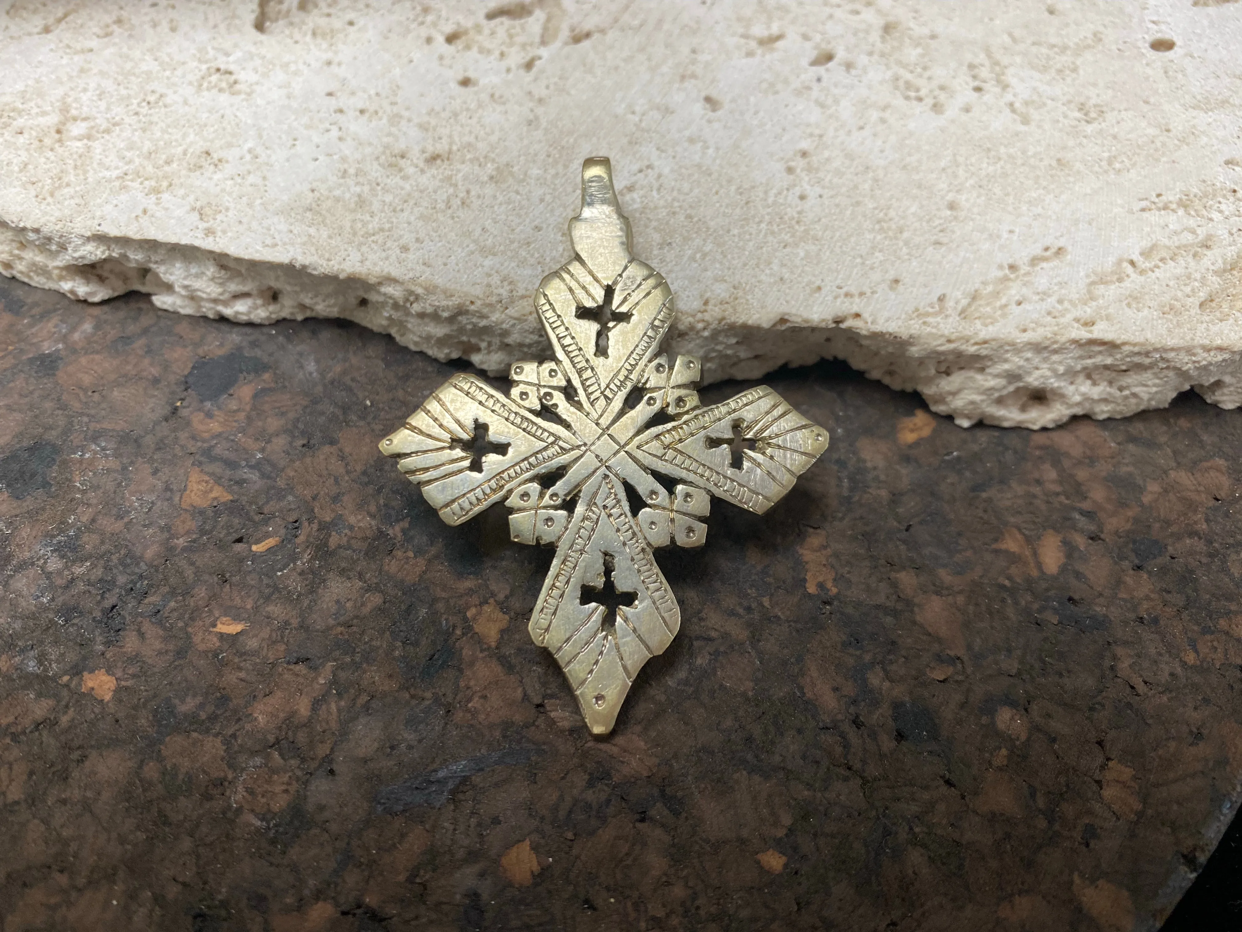 Ethiopian Cross Pendants