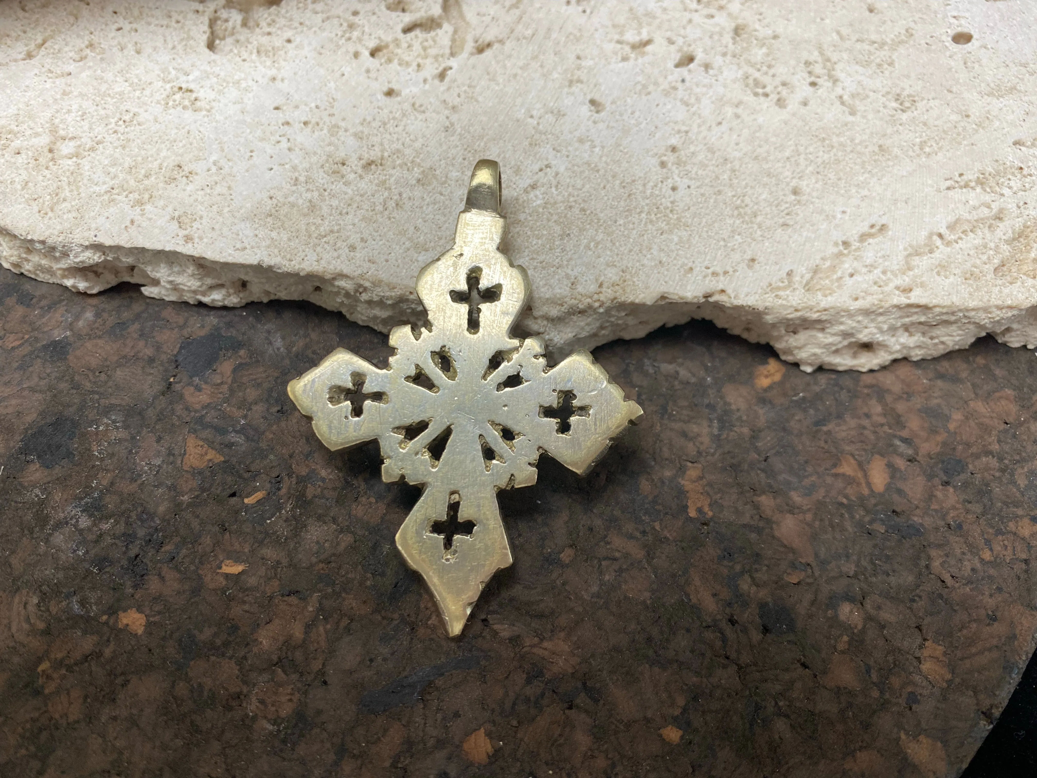 Ethiopian Cross Pendants