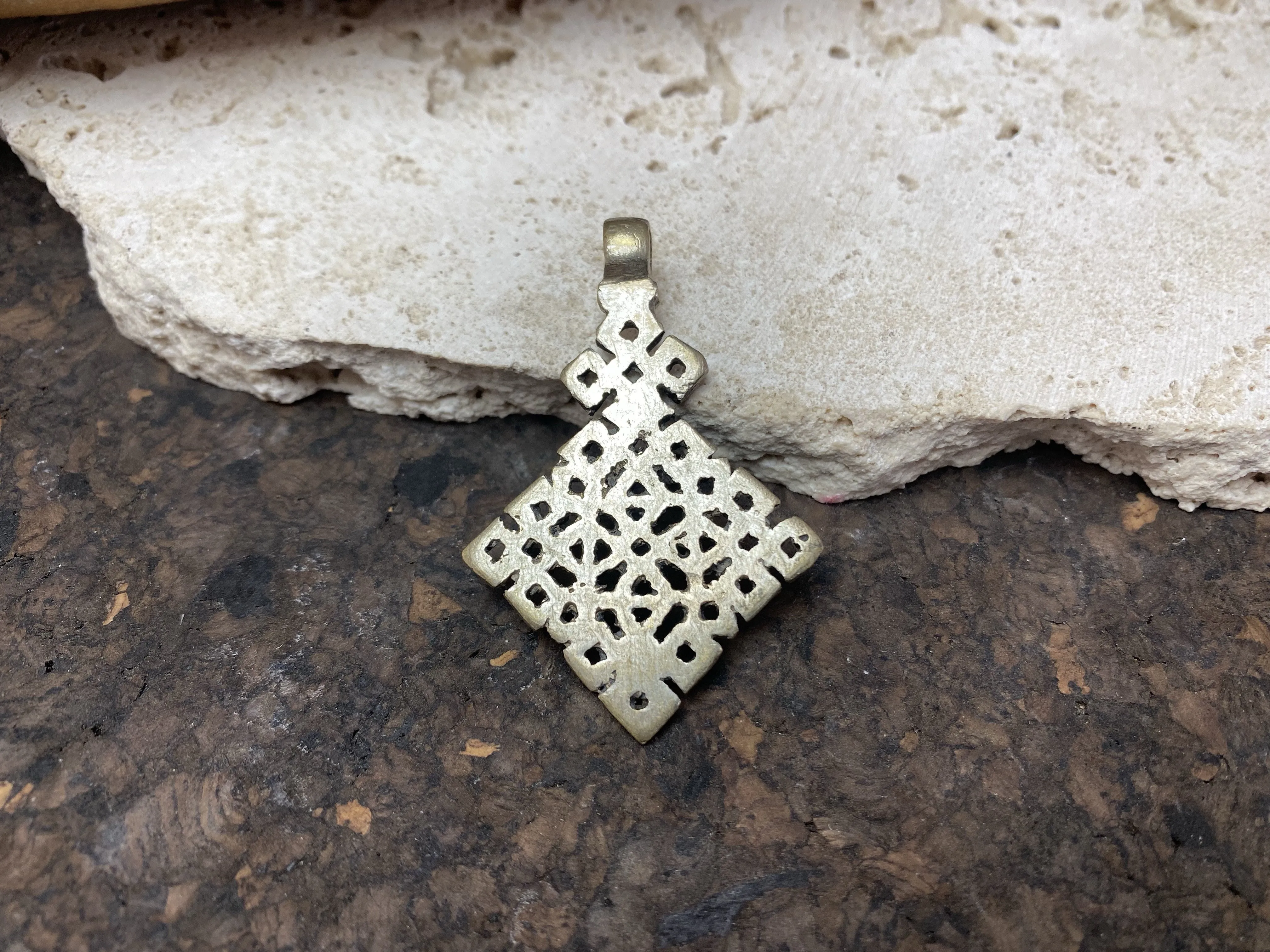 Ethiopian Cross Pendants