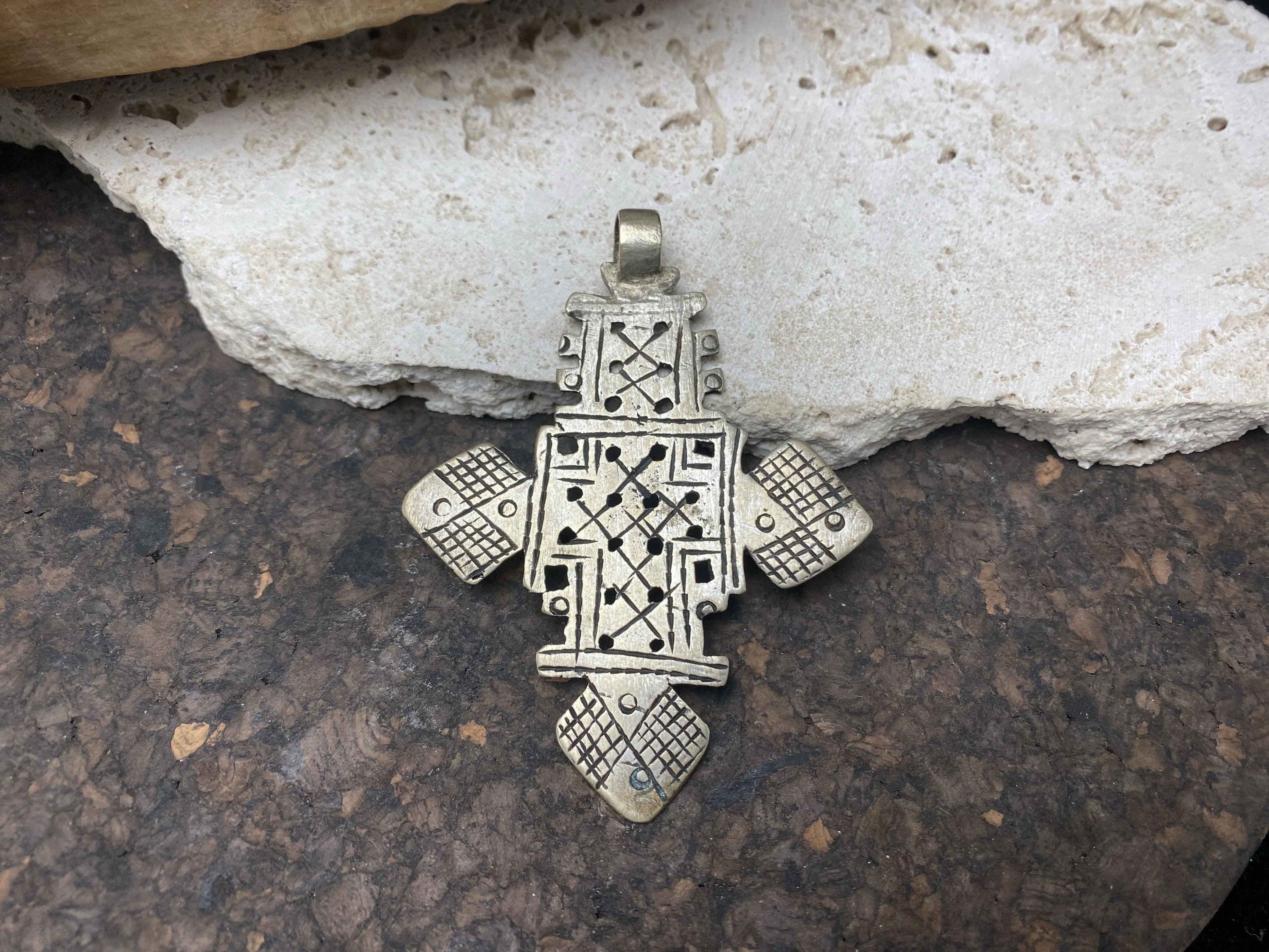 Ethiopian Cross Pendants