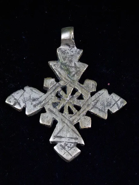 Ethiopian Cross Pendants