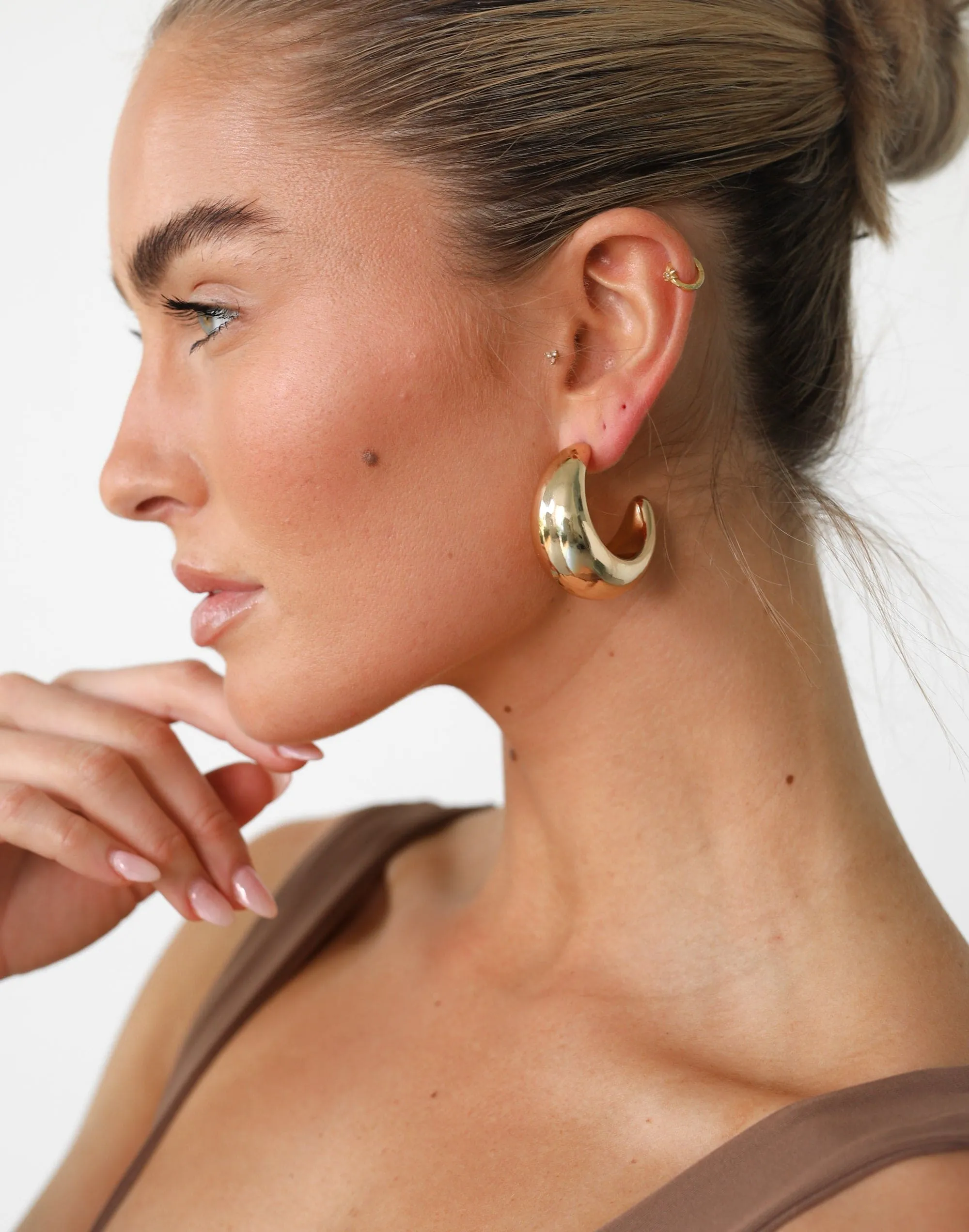 Fia Earrings (Gold)