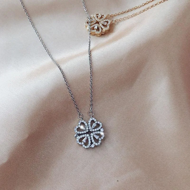 Four-leaf Clover Necklace