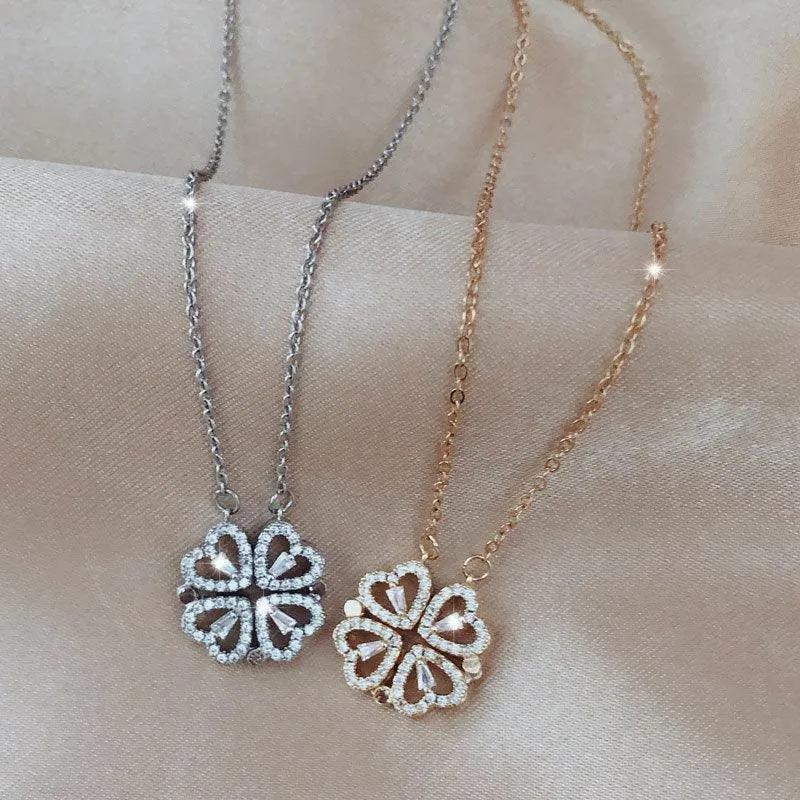 Four-leaf Clover Necklace