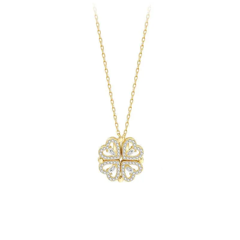 Four-leaf Clover Necklace