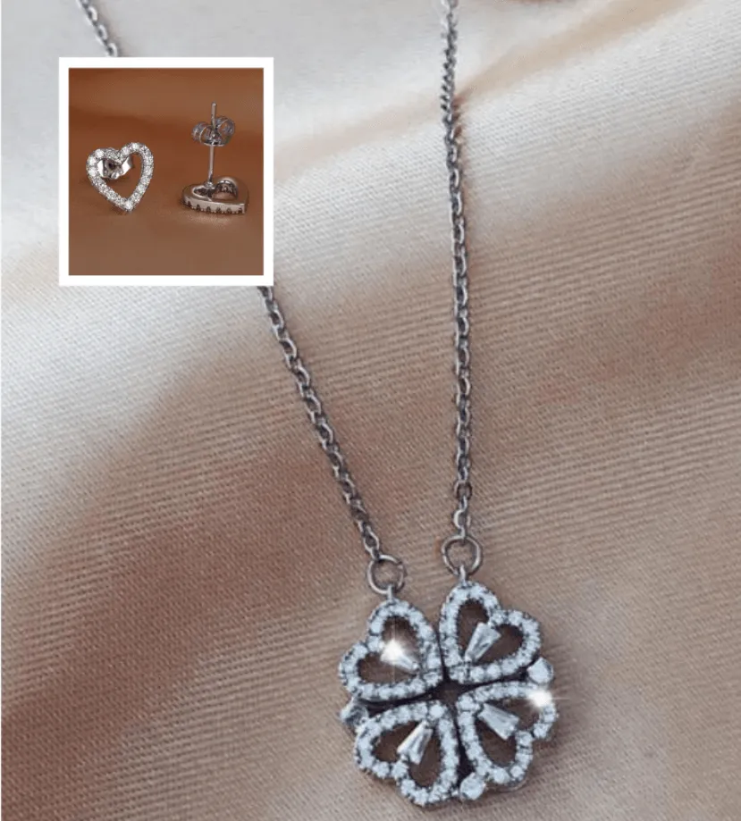 Four-leaf Clover Necklace