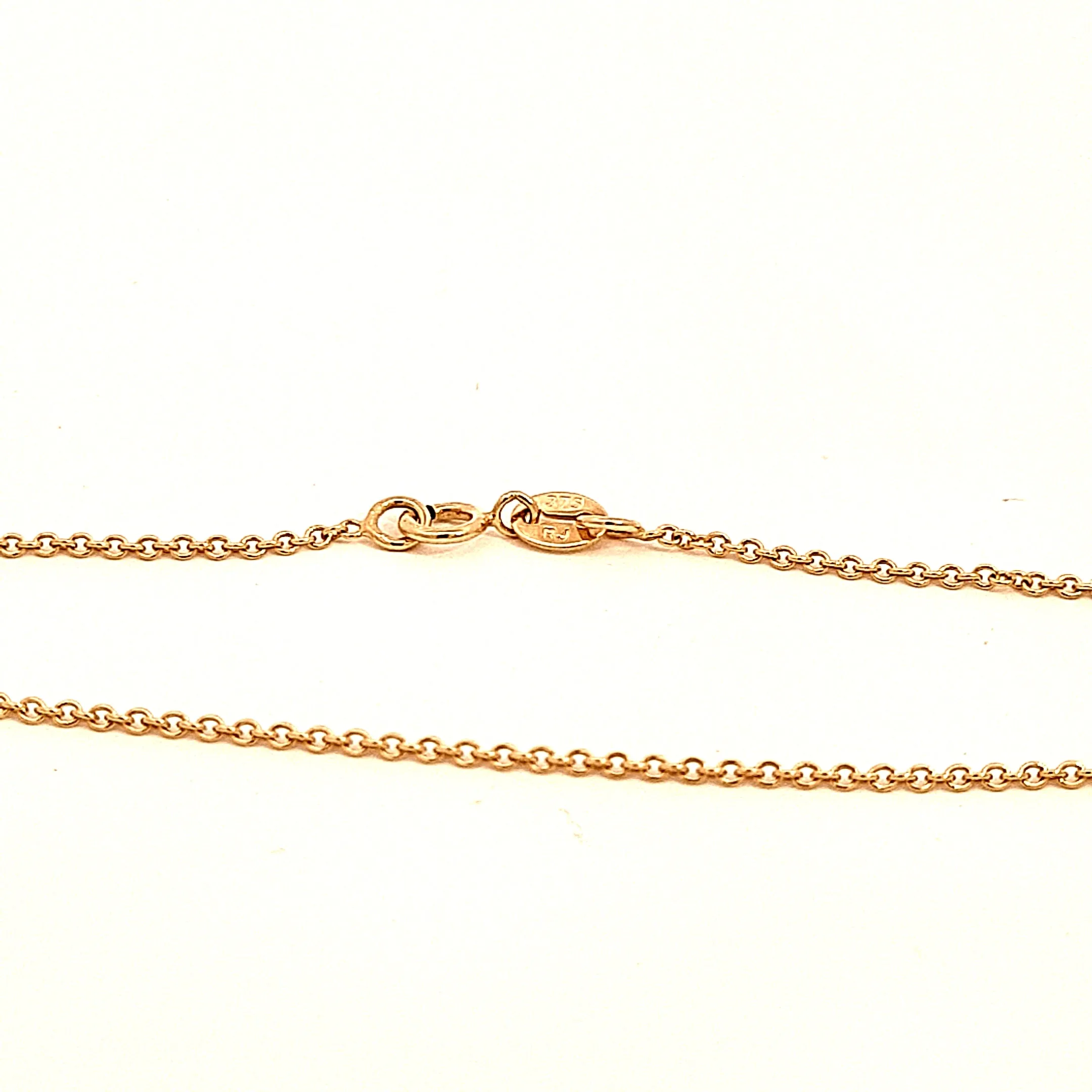 Gold 20"/51cm cable chain 36651