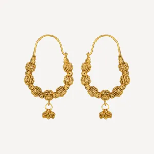 GOLD EARRINGS - T215670