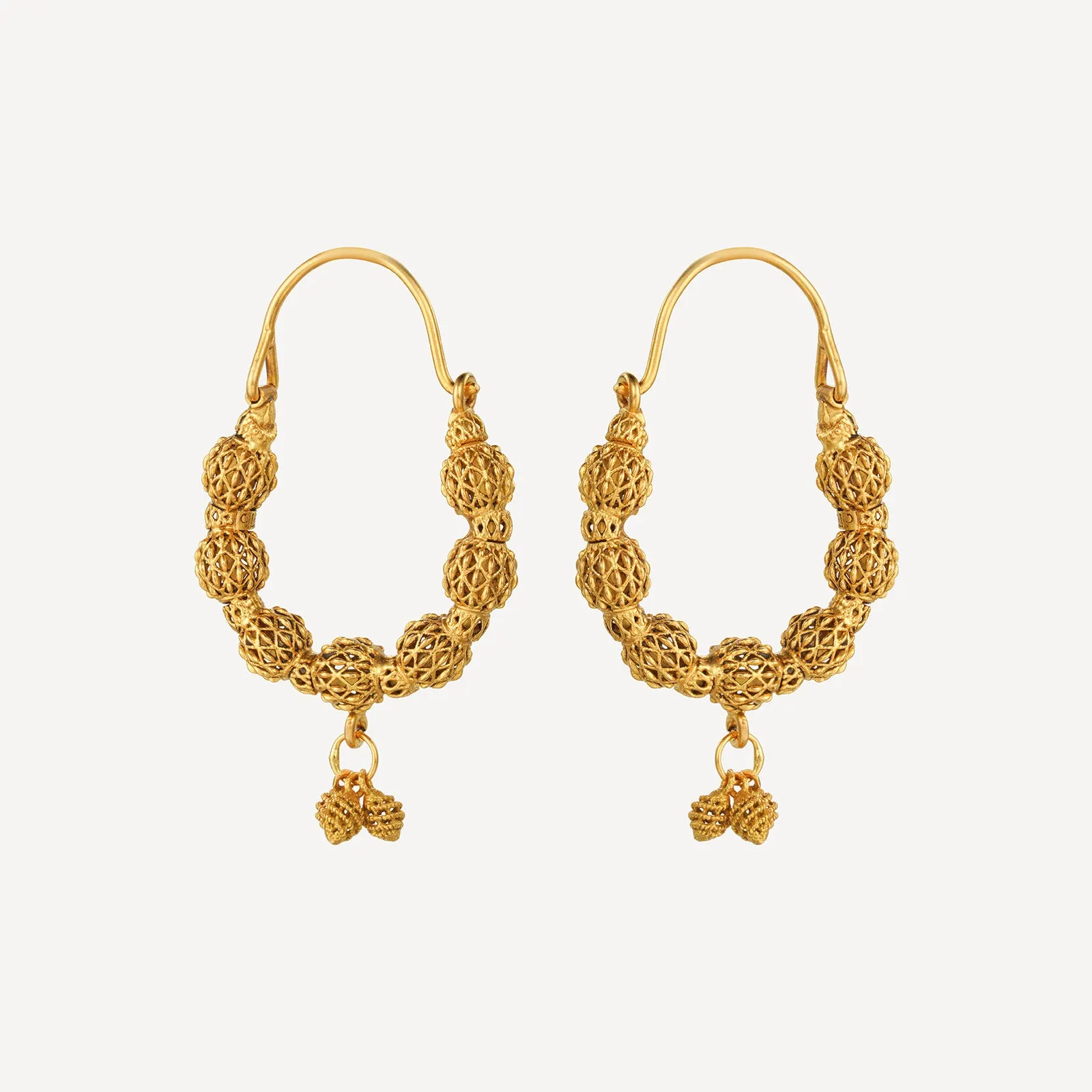 GOLD EARRINGS - T215670