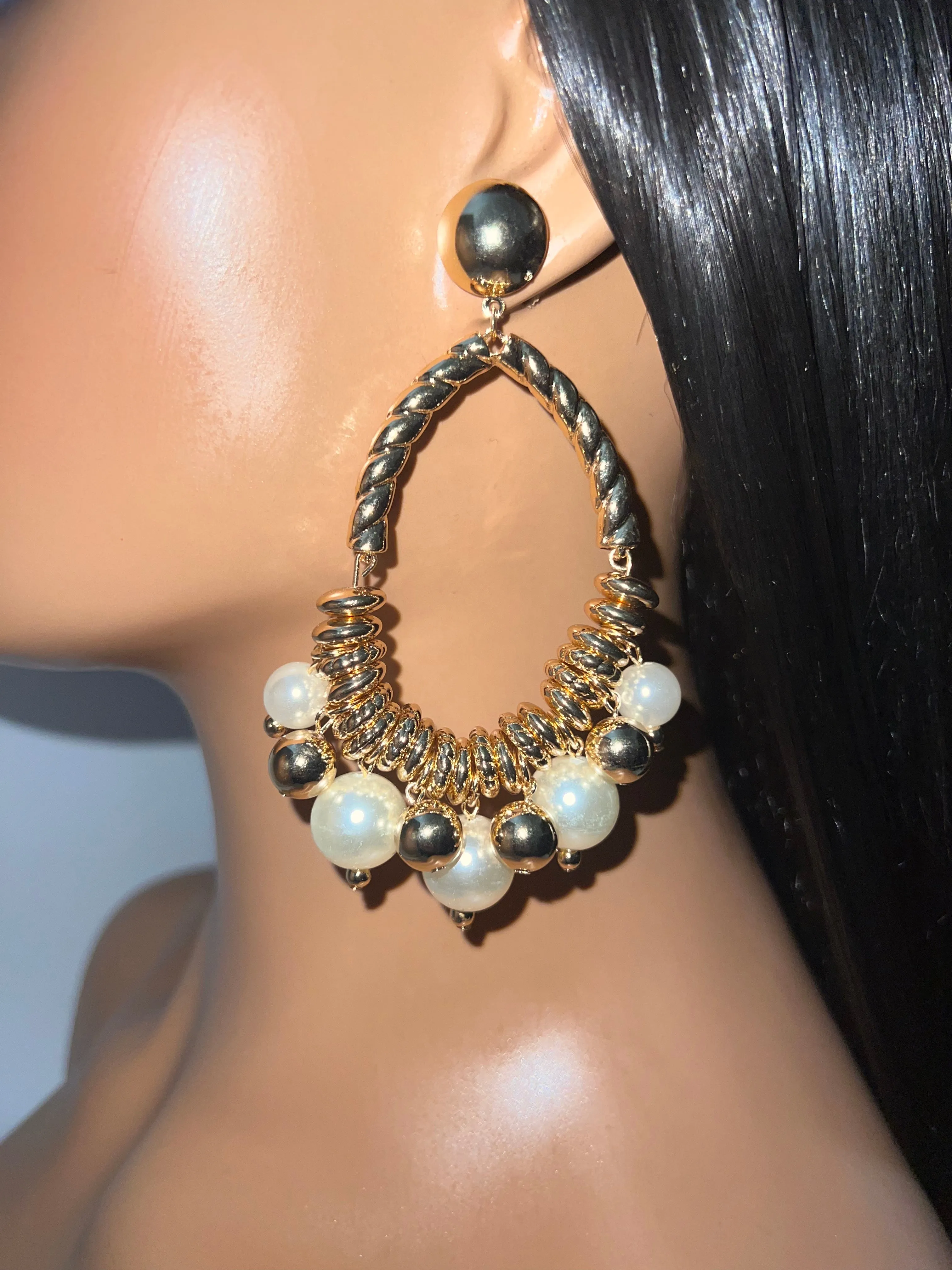 Gold Mine Earrings