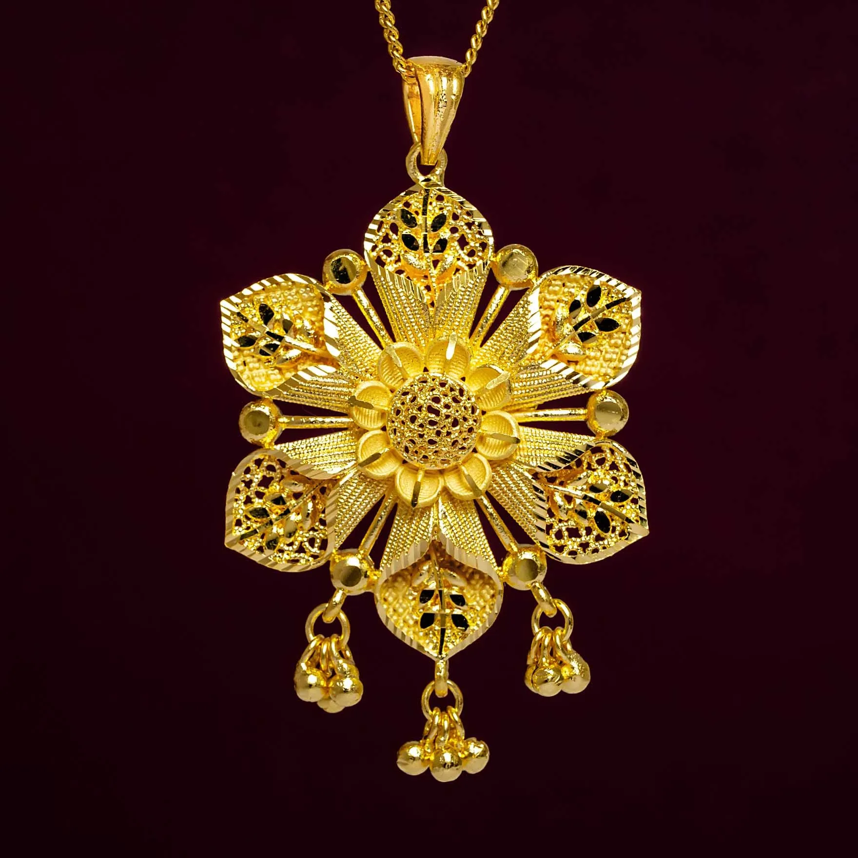 Gold Pendants PGLT10b-002