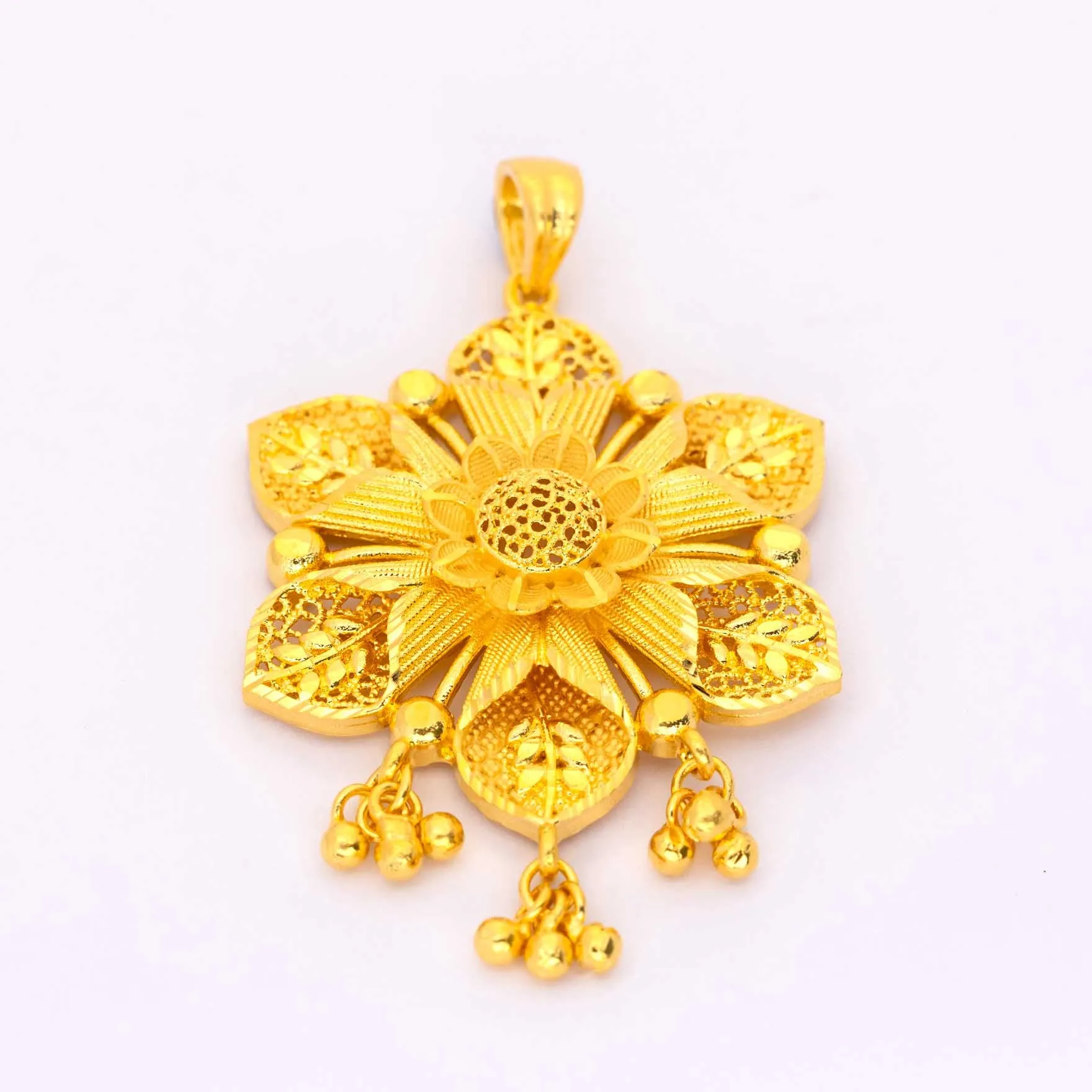 Gold Pendants PGLT10b-002