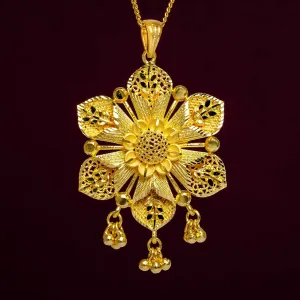 Gold Pendants PGLT10b-002