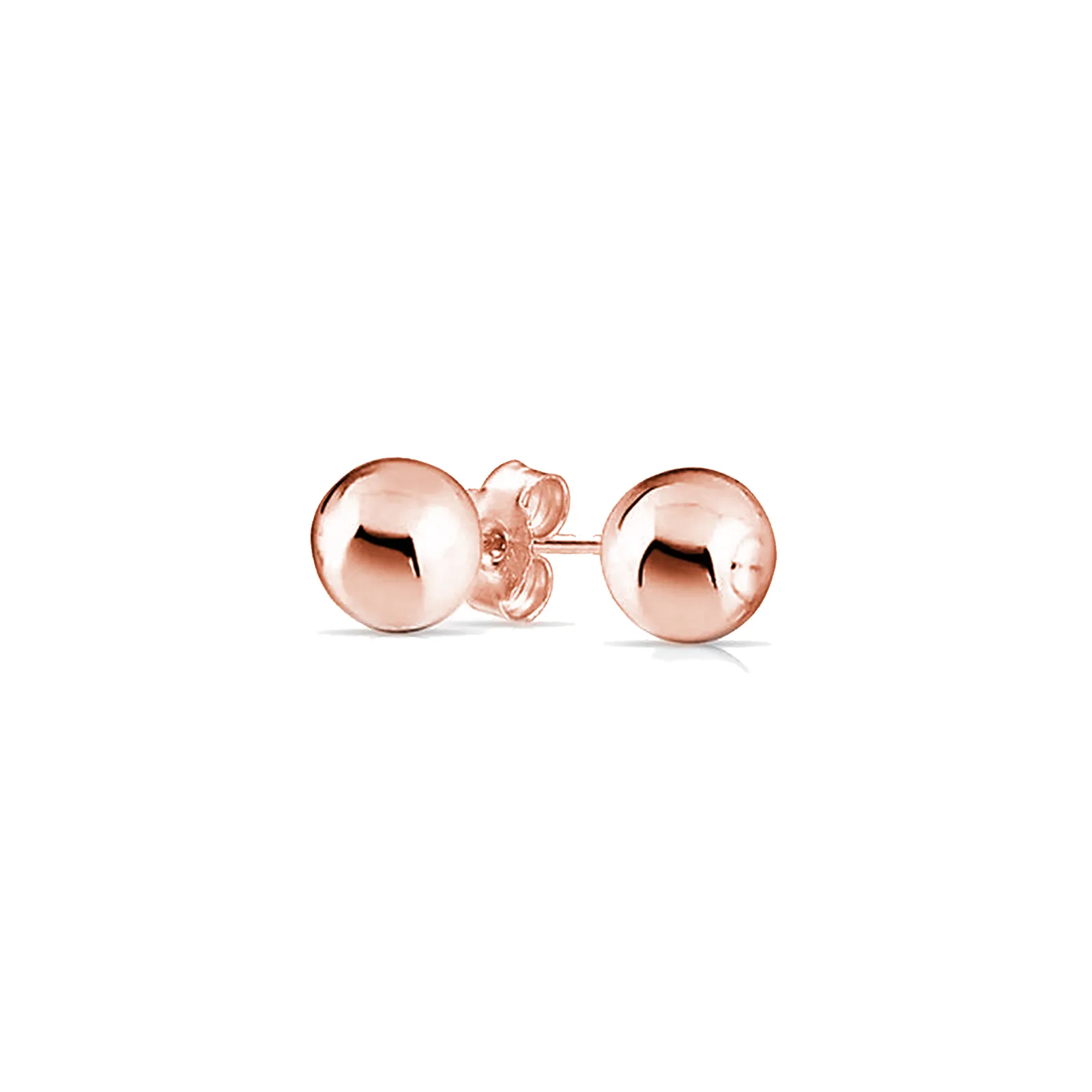 Harper Sterling Silver Ball Stud Earrings