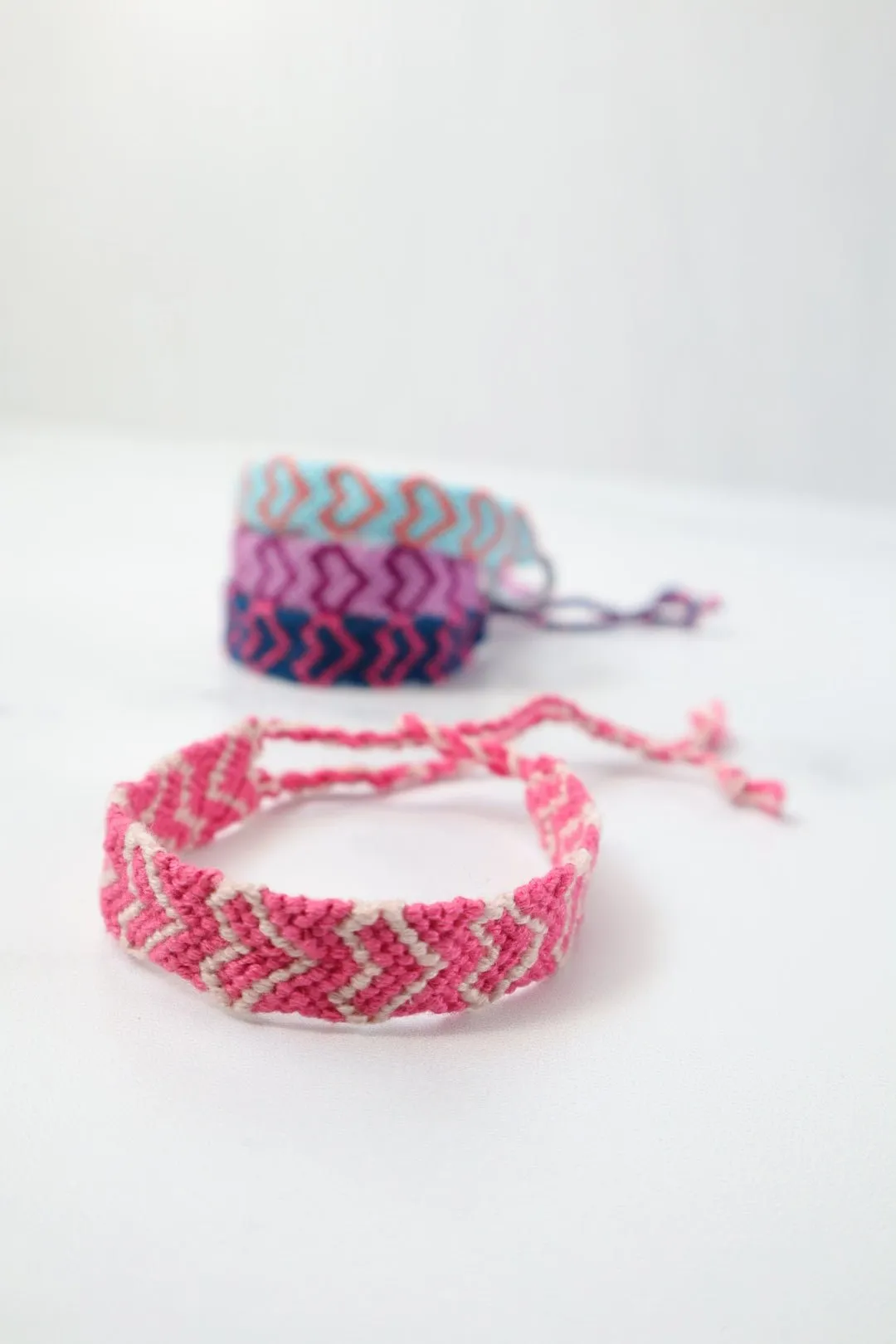 Hearts Friendship Bracelet