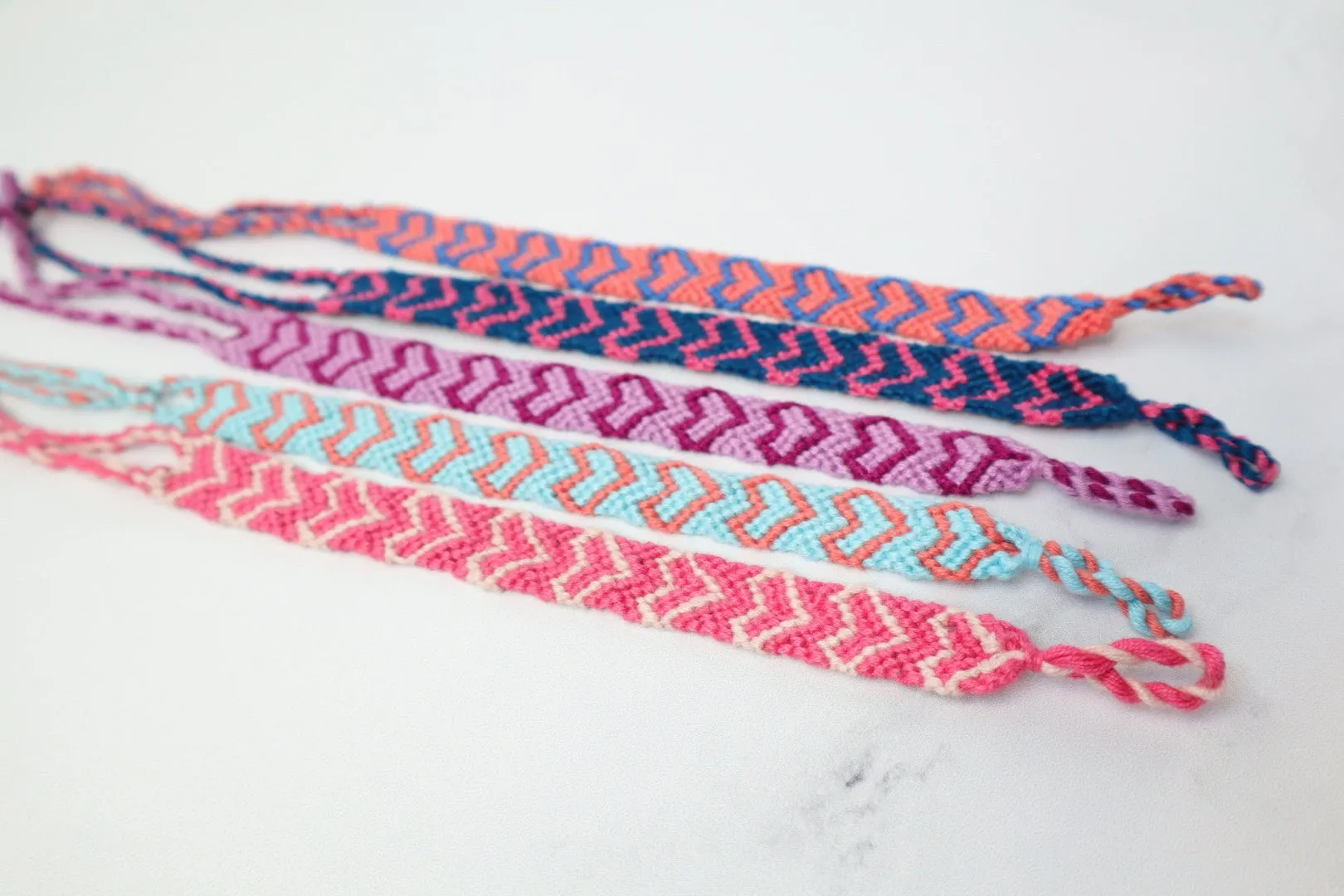 Hearts Friendship Bracelet