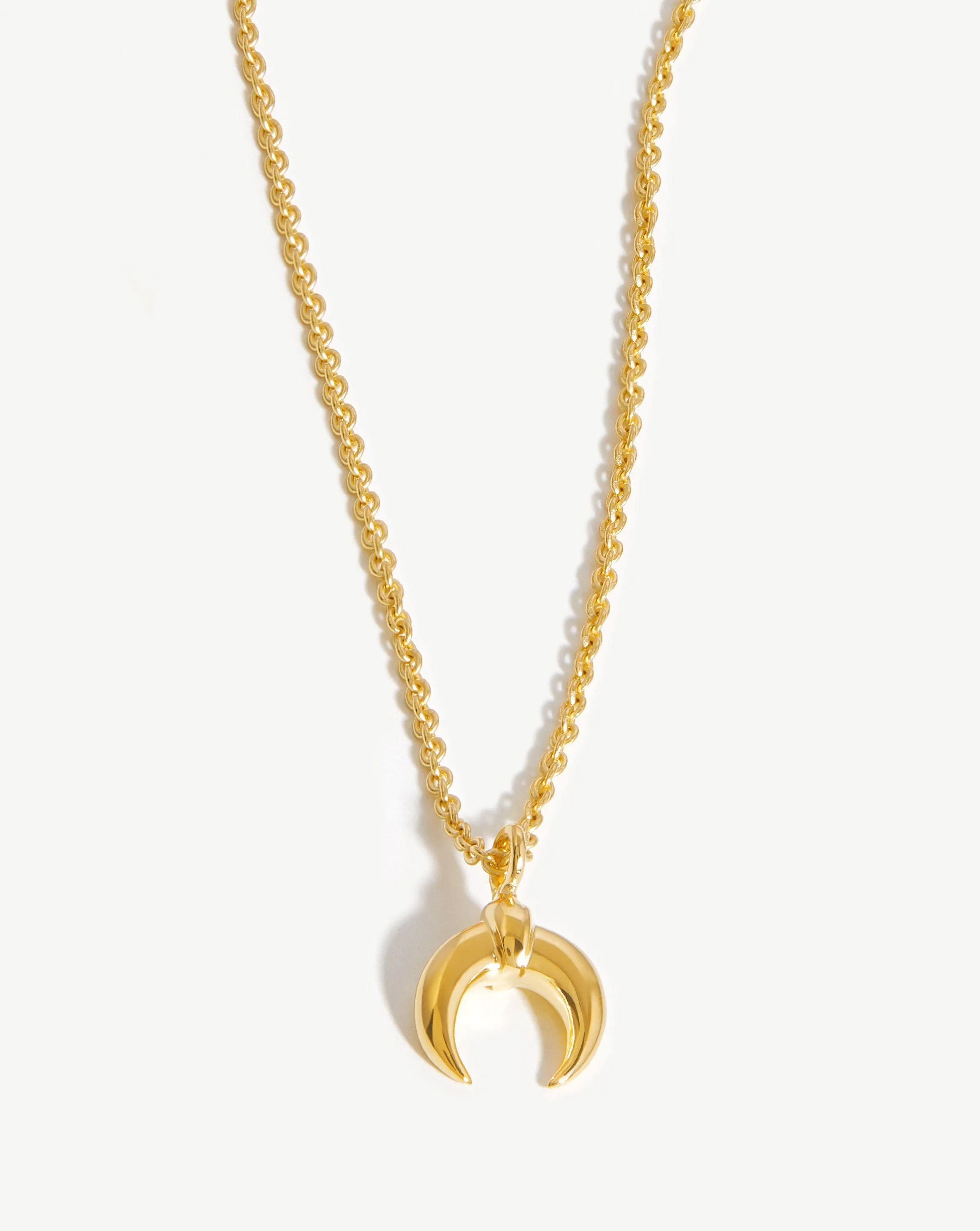 Lucy Williams Tiny Horn Necklace