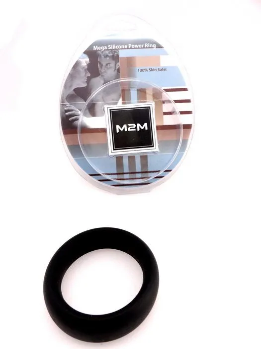 M2m Ring Silicone Mega Black