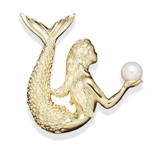 Mermaid Pin