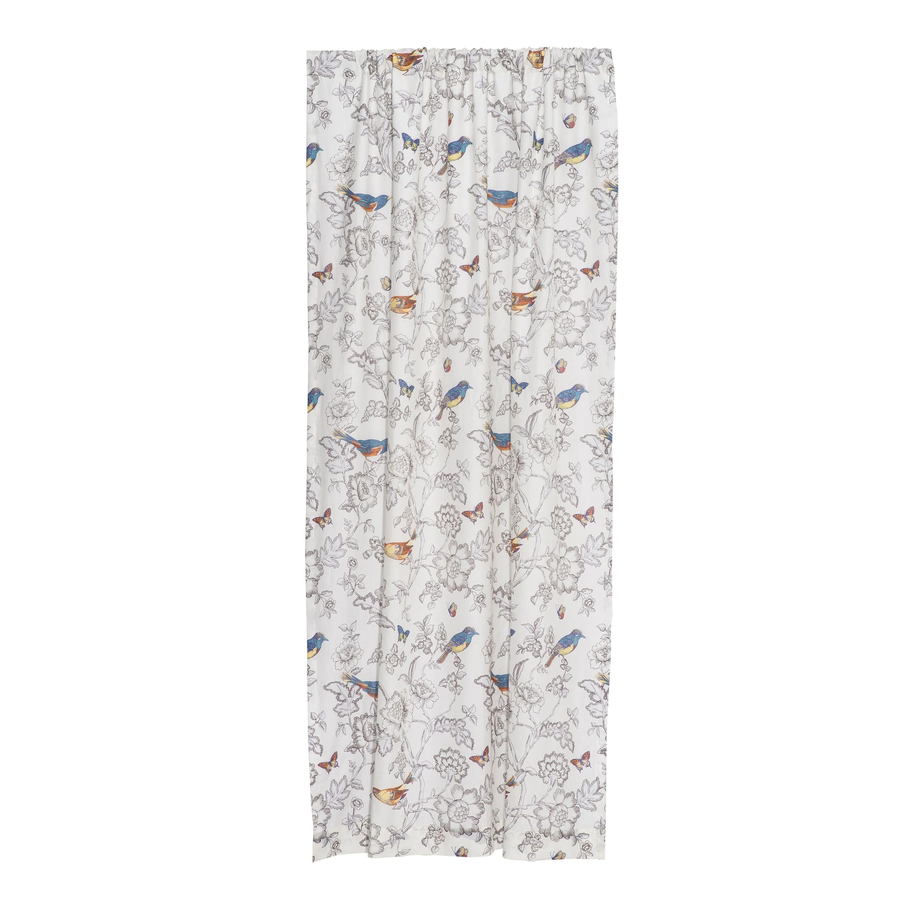 Mockingbird Shower Curtain