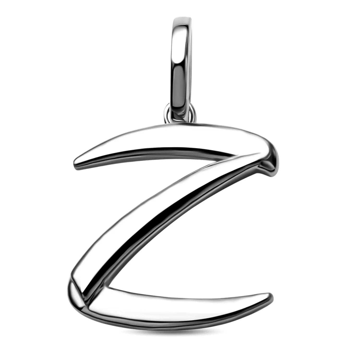 Molto Initial Charm Pendants