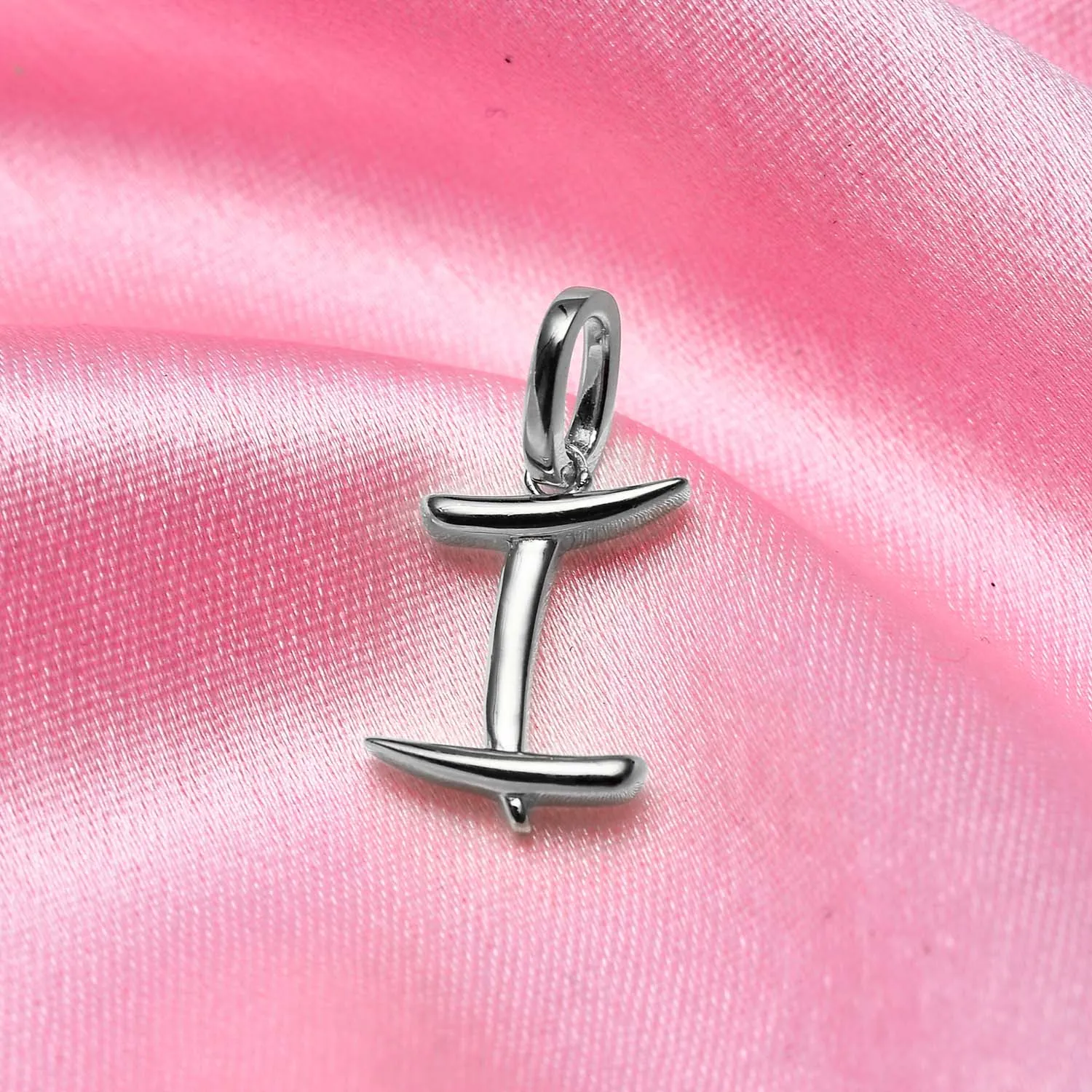 Molto Initial Charm Pendants