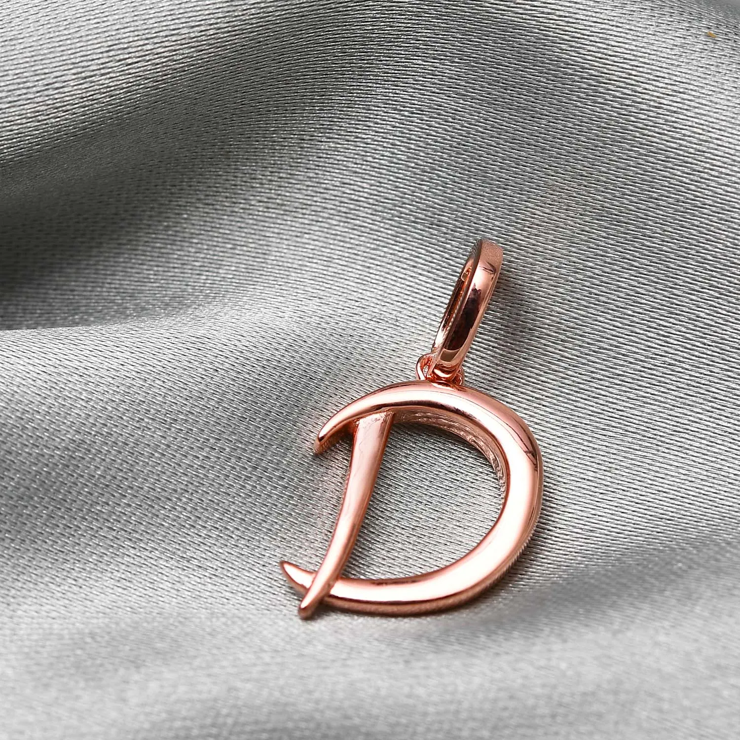 Molto Initial Charm Pendants