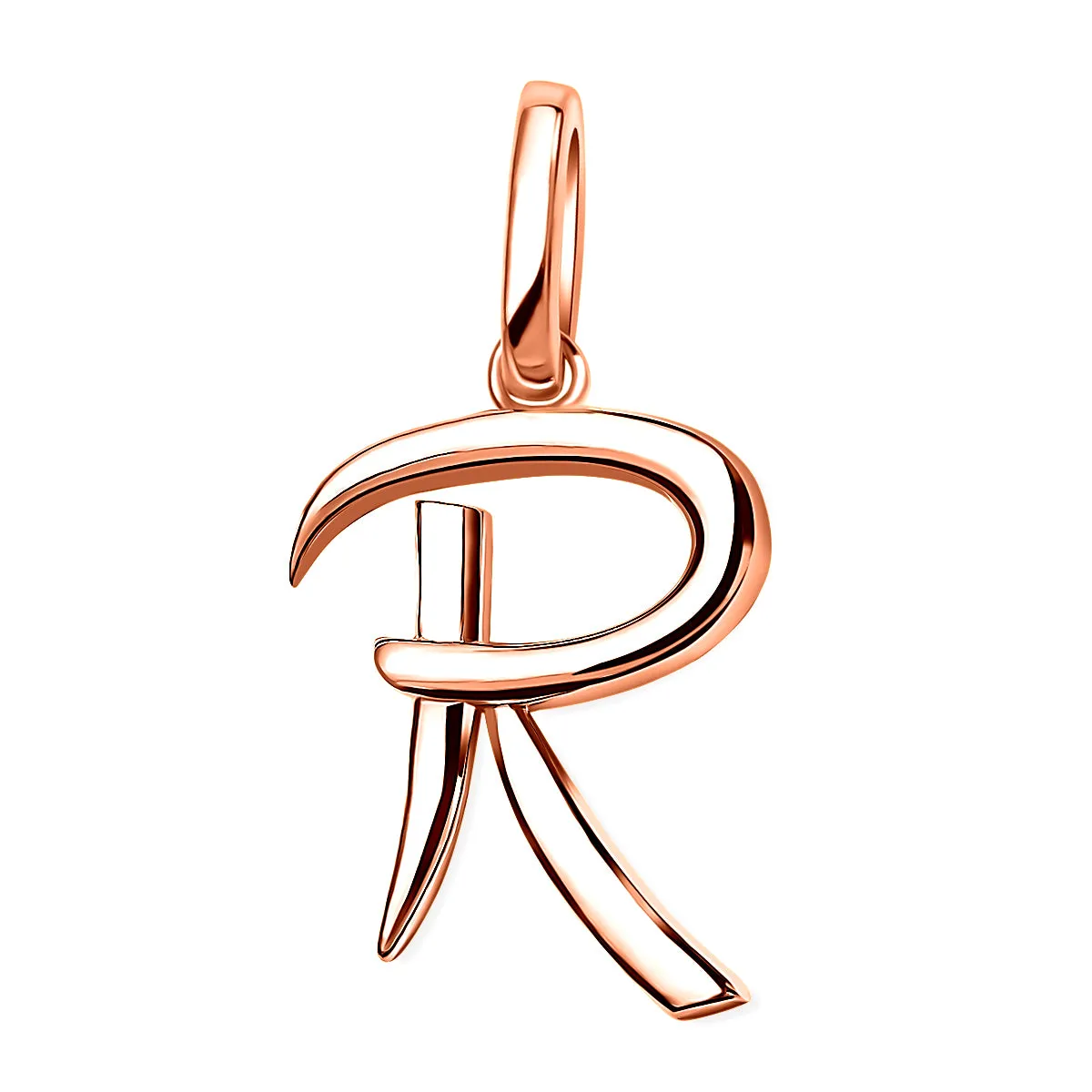 Molto Initial Charm Pendants