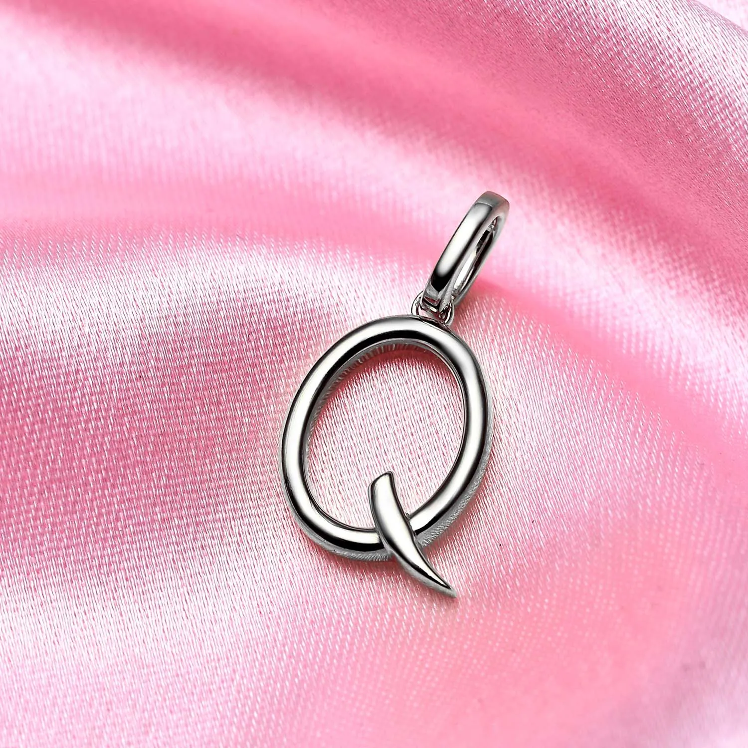 Molto Initial Charm Pendants