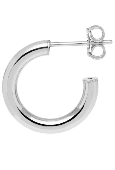 Napoli 'Tube' Hoop Earrings