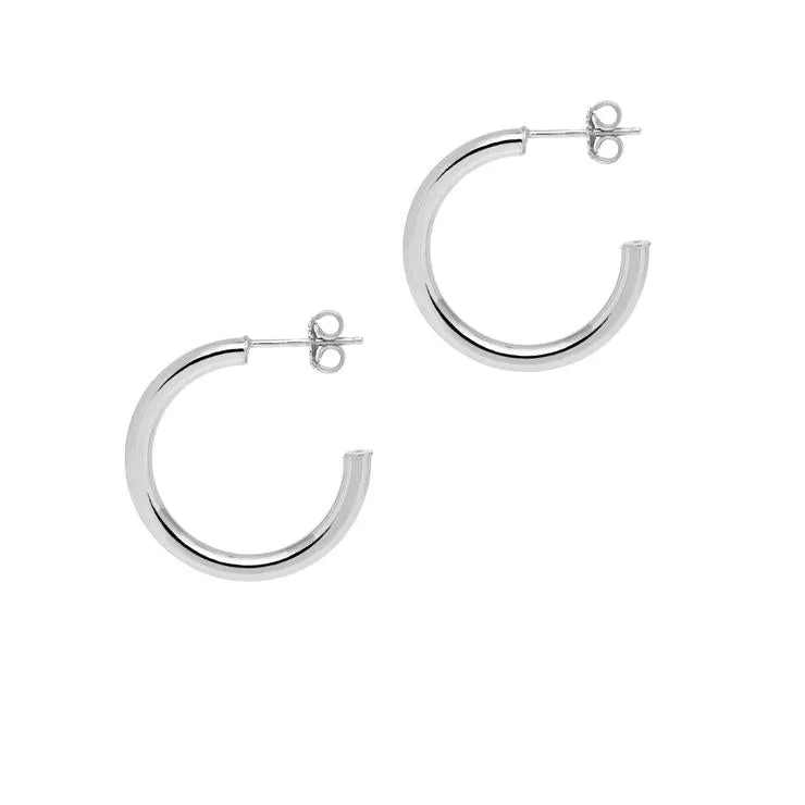 Napoli 'Tube' Hoop Earrings