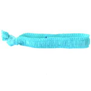 Neon Blue Hair Tie