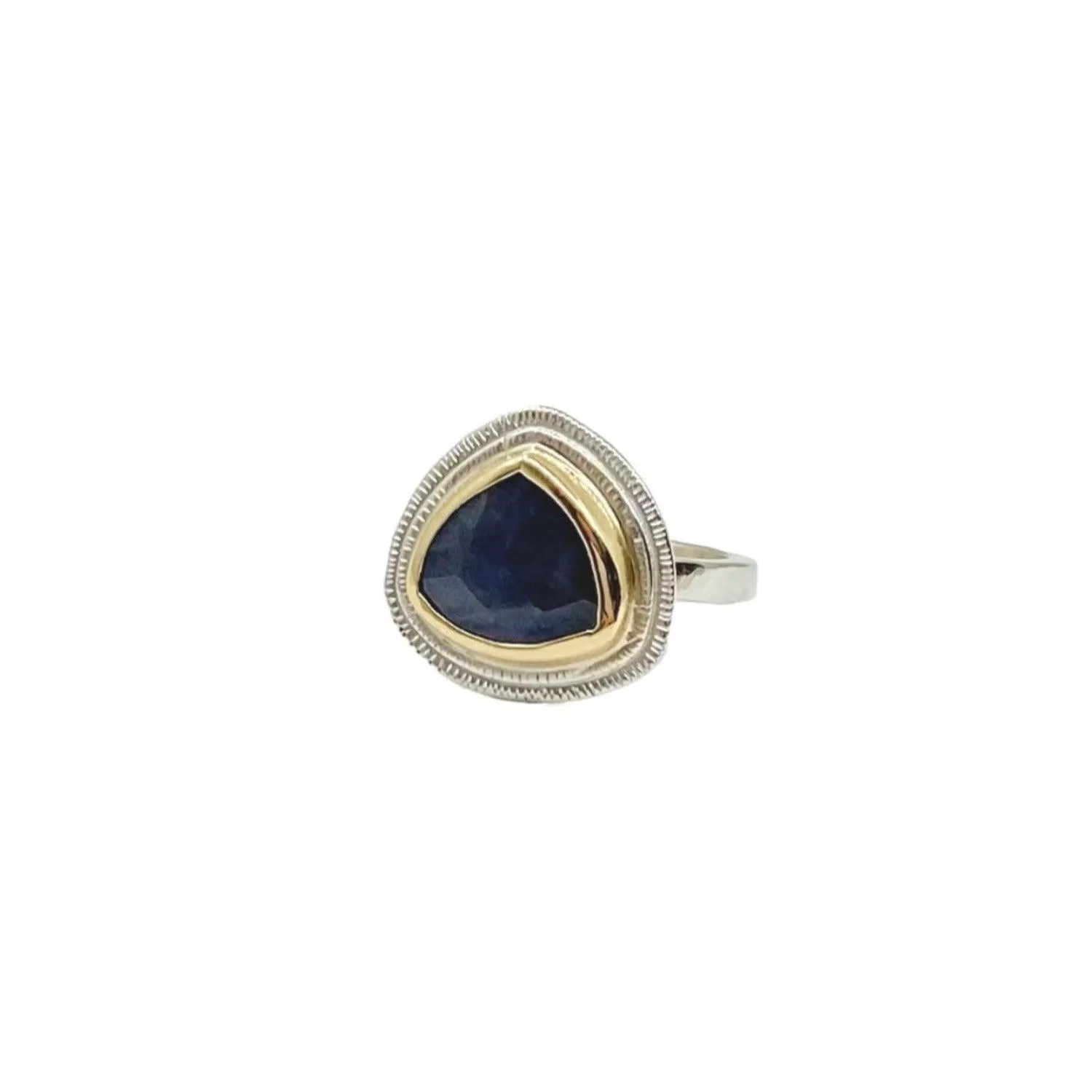 Nora -  Blue Sapphire Ring