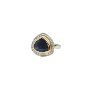 Nora -  Blue Sapphire Ring