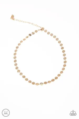 Paparazzi Necklace ~ Summer Spotlight - Gold