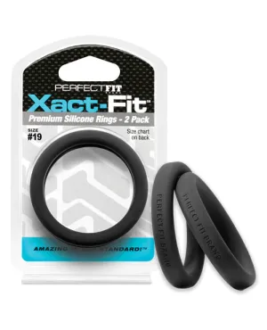 Perfect Fit XactFit #19 2 Pk Black