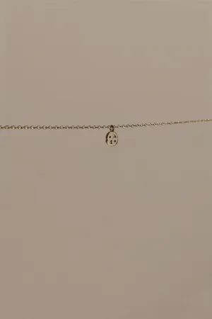 PETITE CANCERIAN ZODIAC NECKLACE