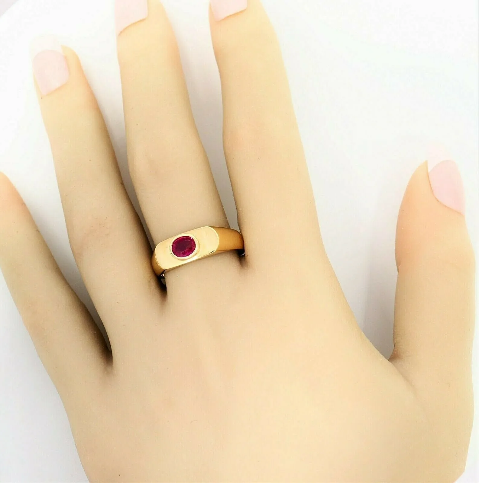 Pink Sapphire Dress Ring 18ct Yellow Gold Fine Statement Jewellery