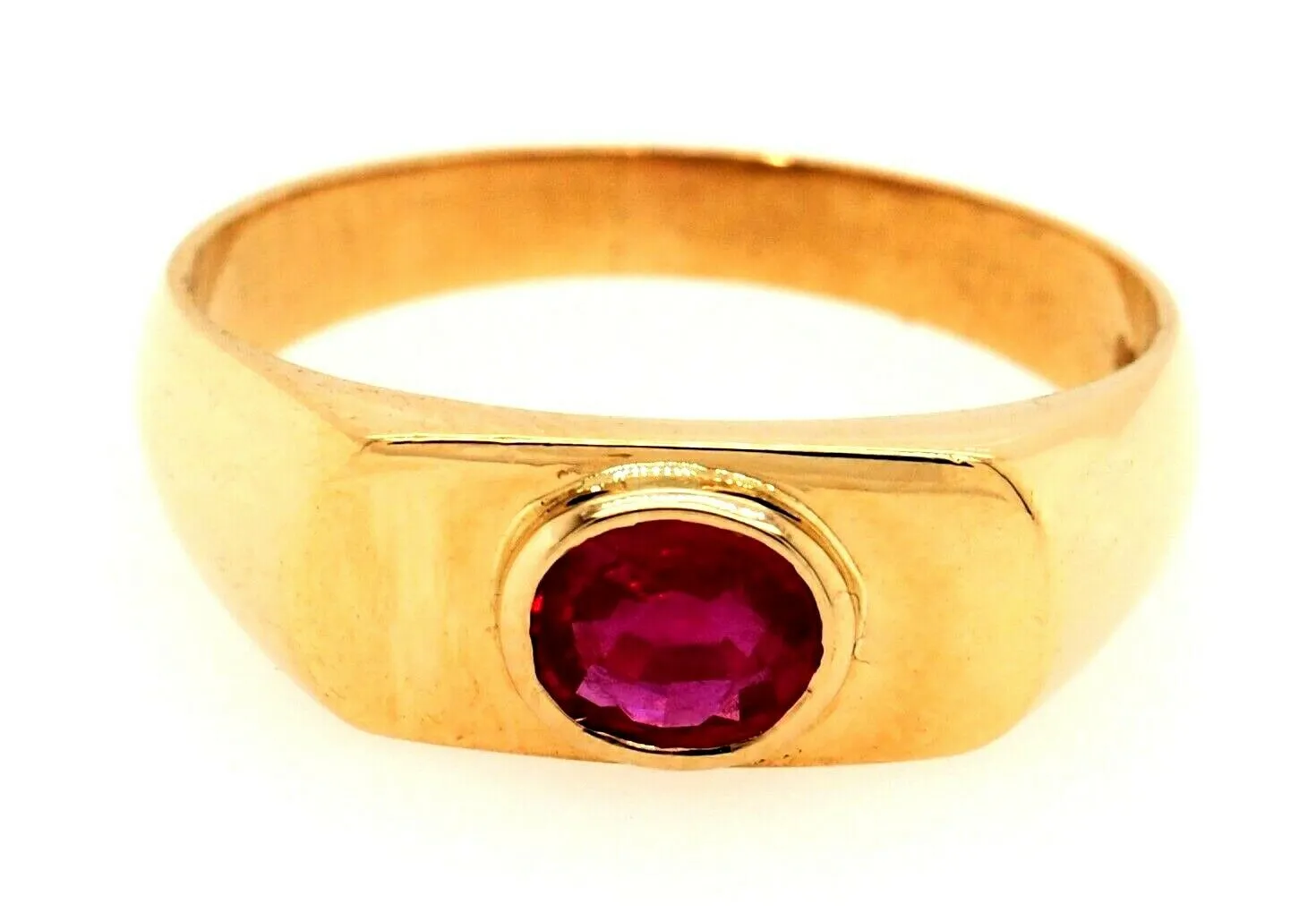 Pink Sapphire Dress Ring 18ct Yellow Gold Fine Statement Jewellery