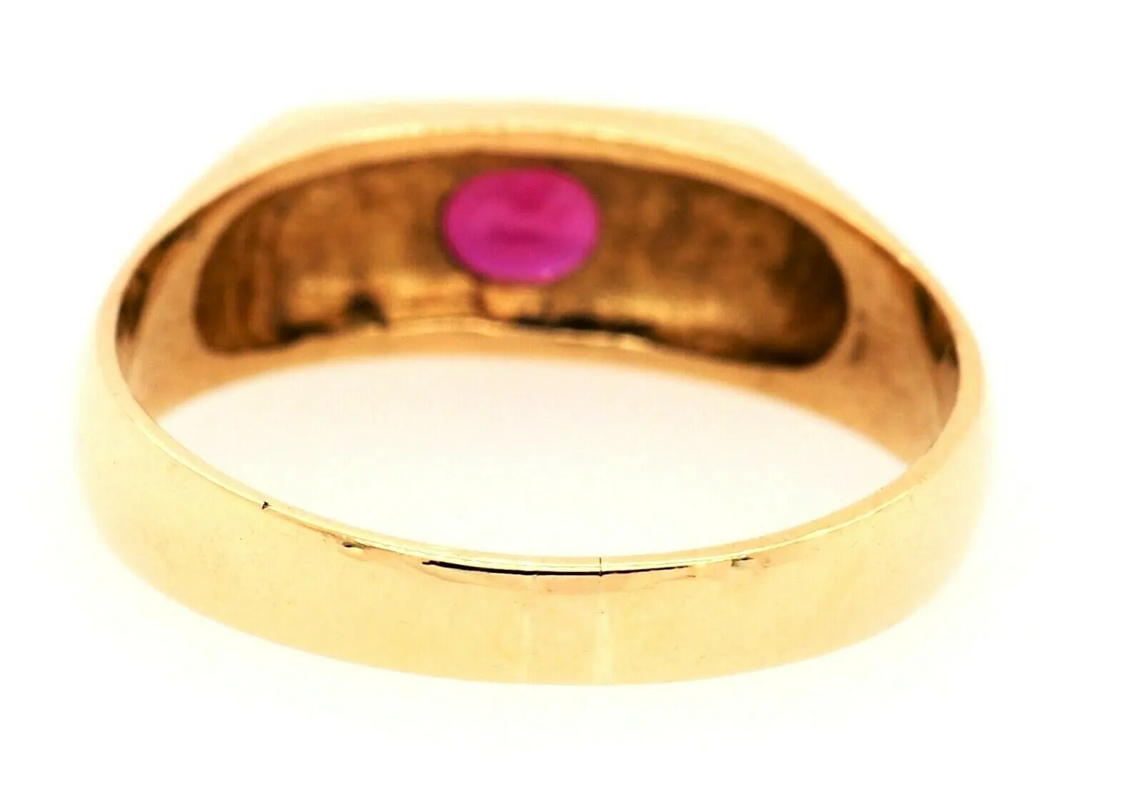 Pink Sapphire Dress Ring 18ct Yellow Gold Fine Statement Jewellery