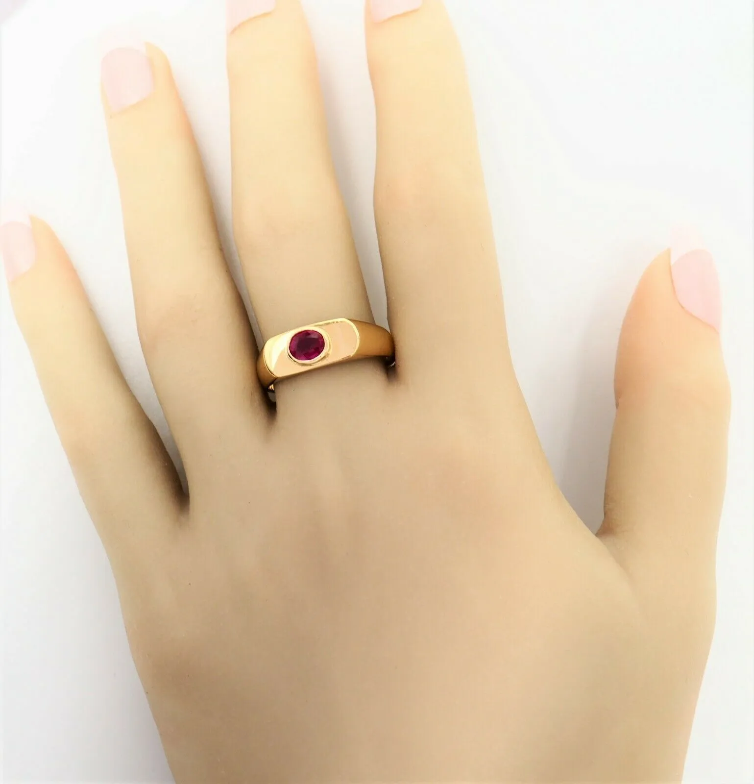 Pink Sapphire Dress Ring 18ct Yellow Gold Fine Statement Jewellery