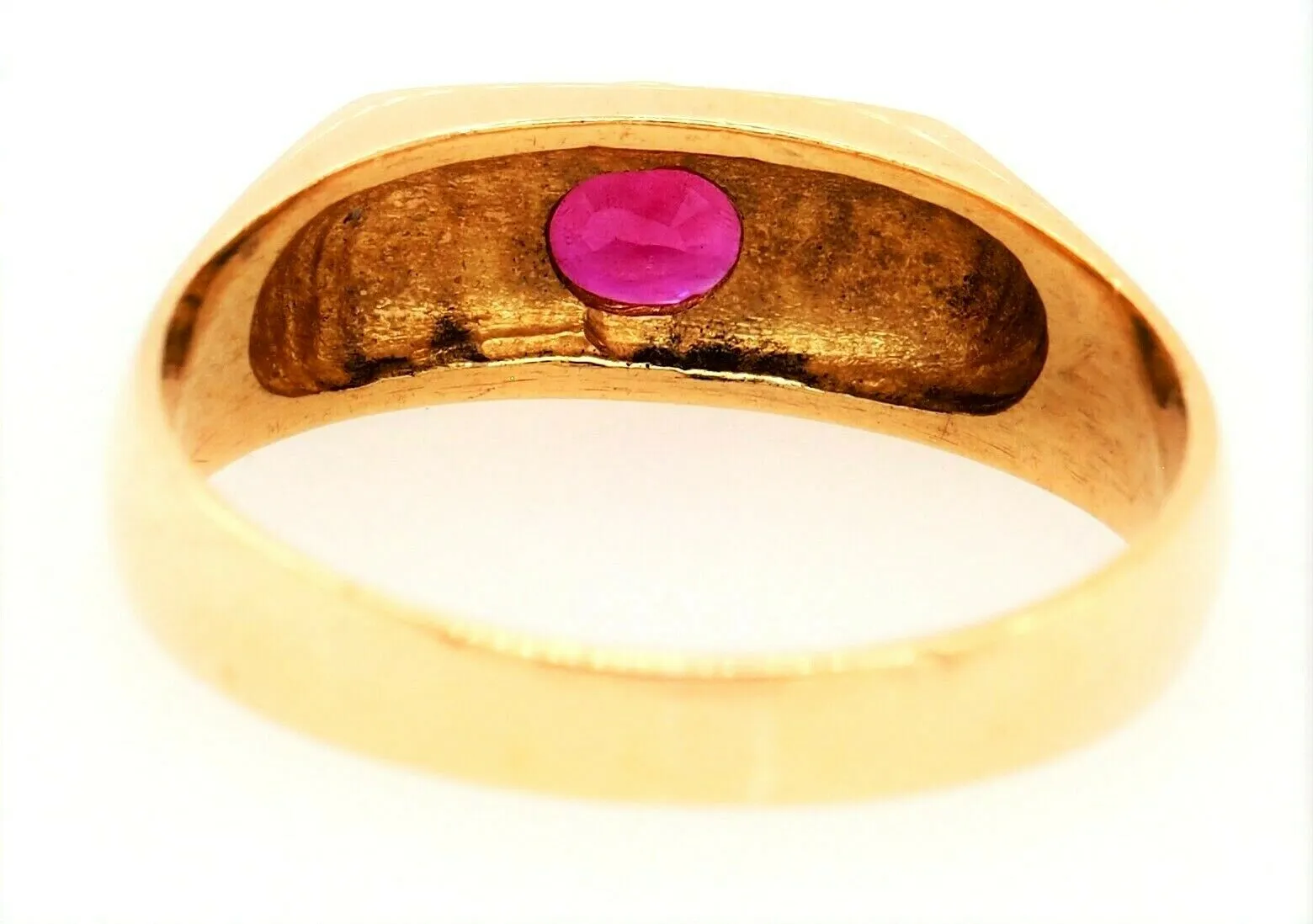 Pink Sapphire Dress Ring 18ct Yellow Gold Fine Statement Jewellery