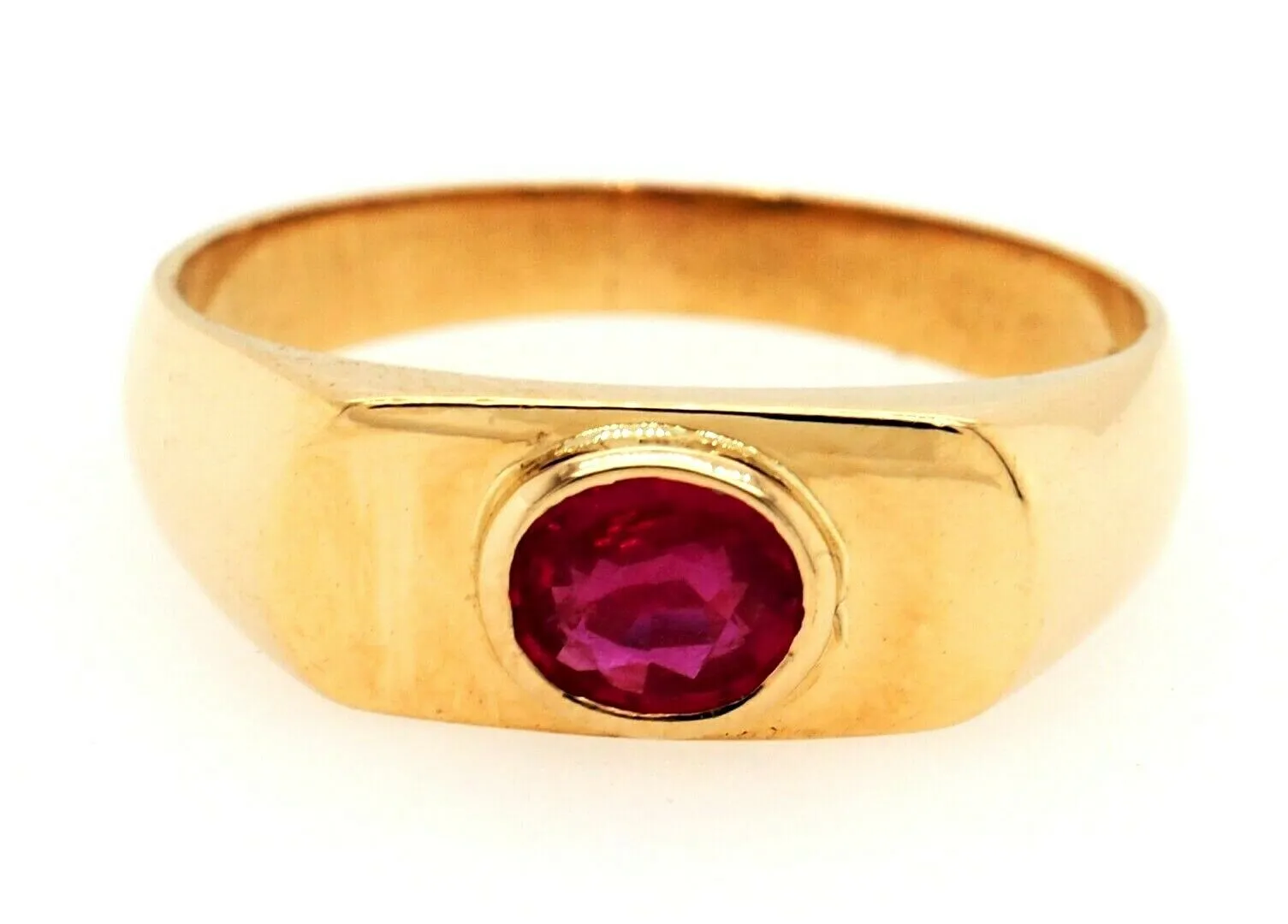 Pink Sapphire Dress Ring 18ct Yellow Gold Fine Statement Jewellery